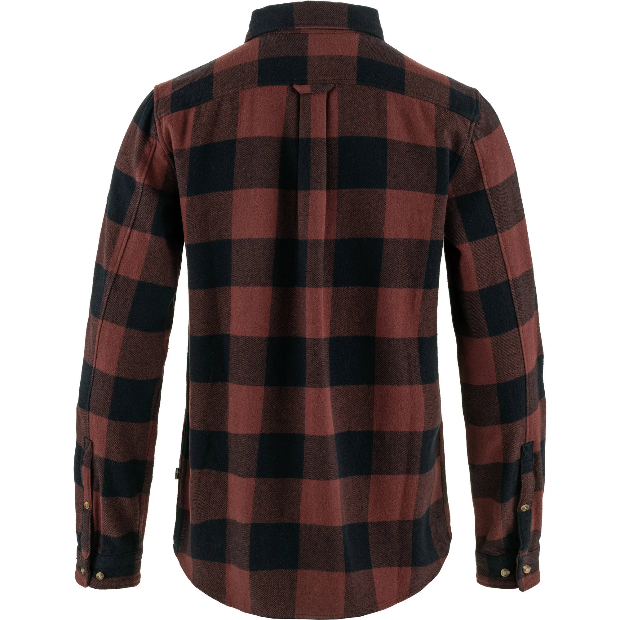 Fjallraven Women's Övik Heavy Flannel Shirt - Image 4