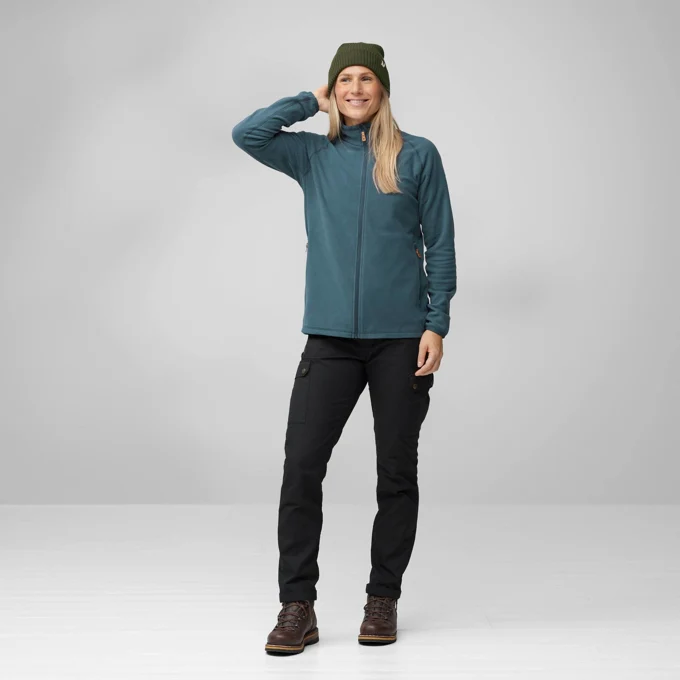Fjallraven Women's Övik Lite Fleece Jacket - Image 4