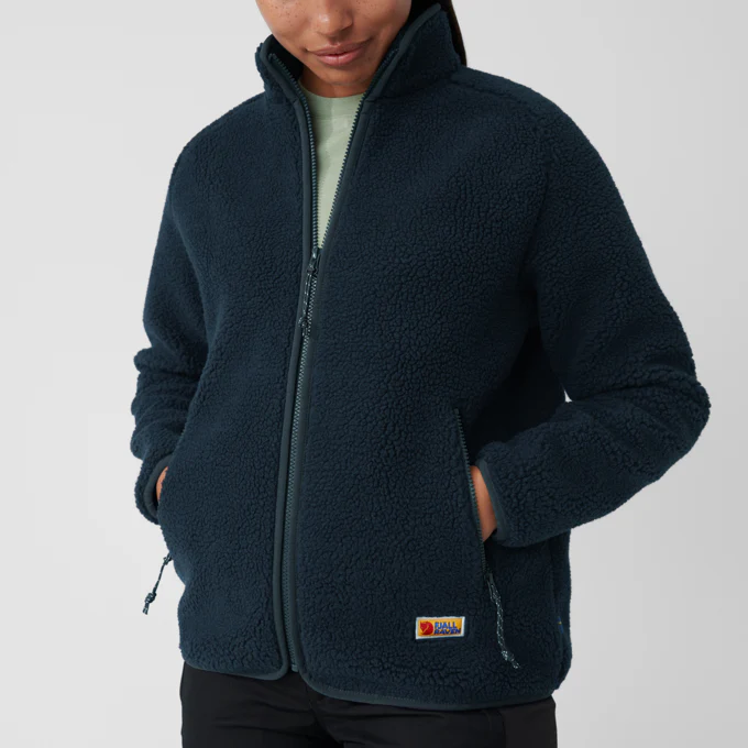 Fjallraven Women's Vardag Pile Fleece - Image 10