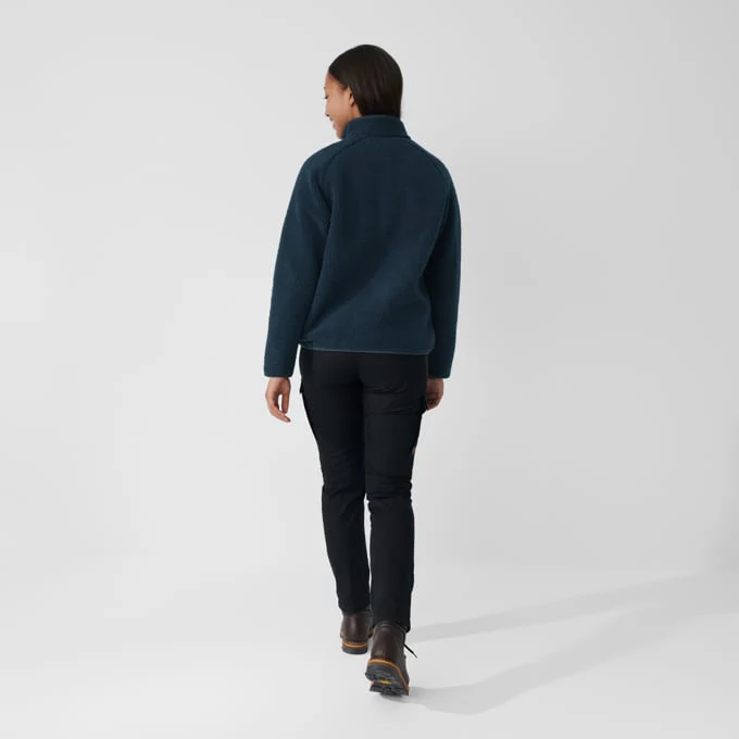 Fjallraven Women's Vardag Pile Fleece - Image 8