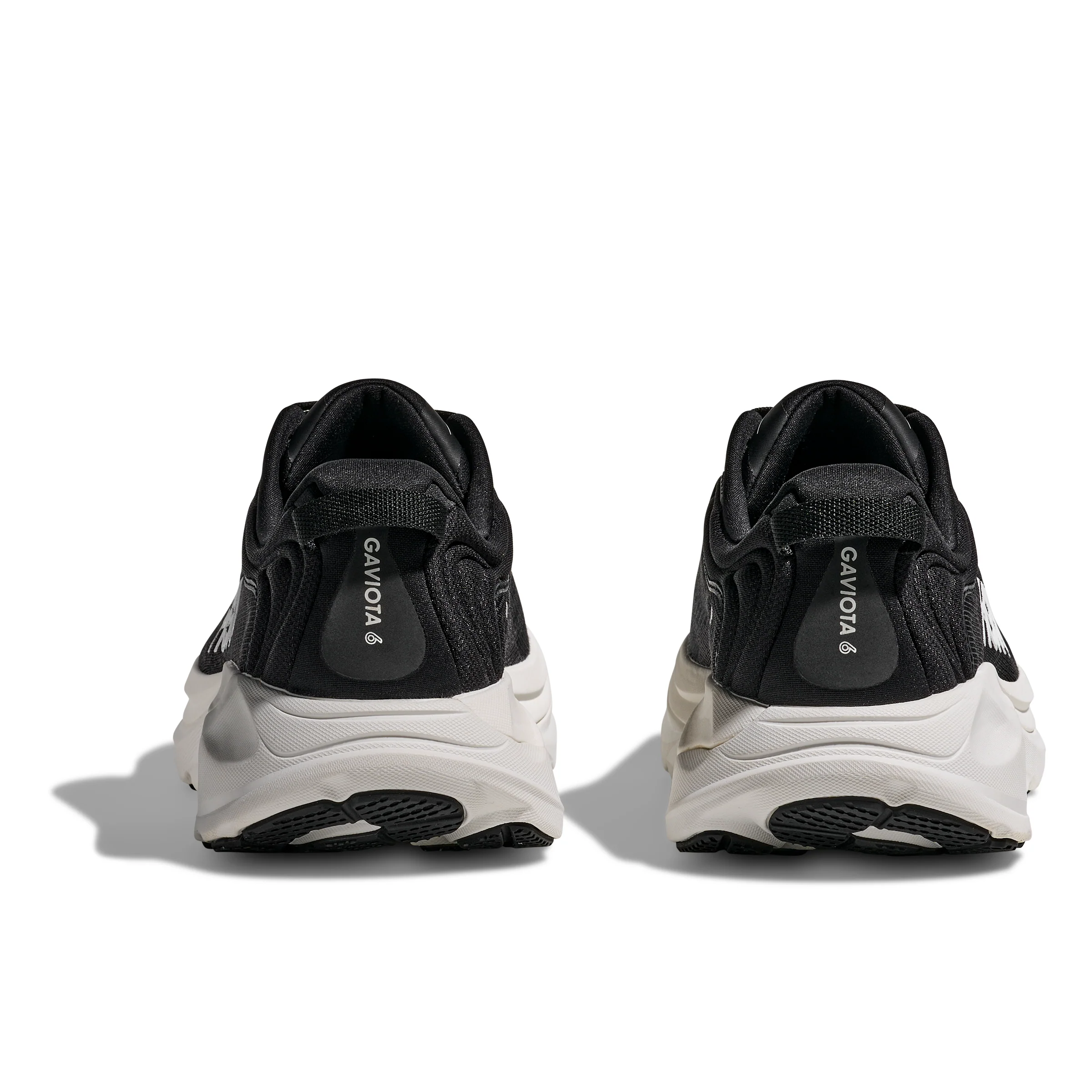 Hoka Men's Gaviota 6 in Black/White Wide - Image 5
