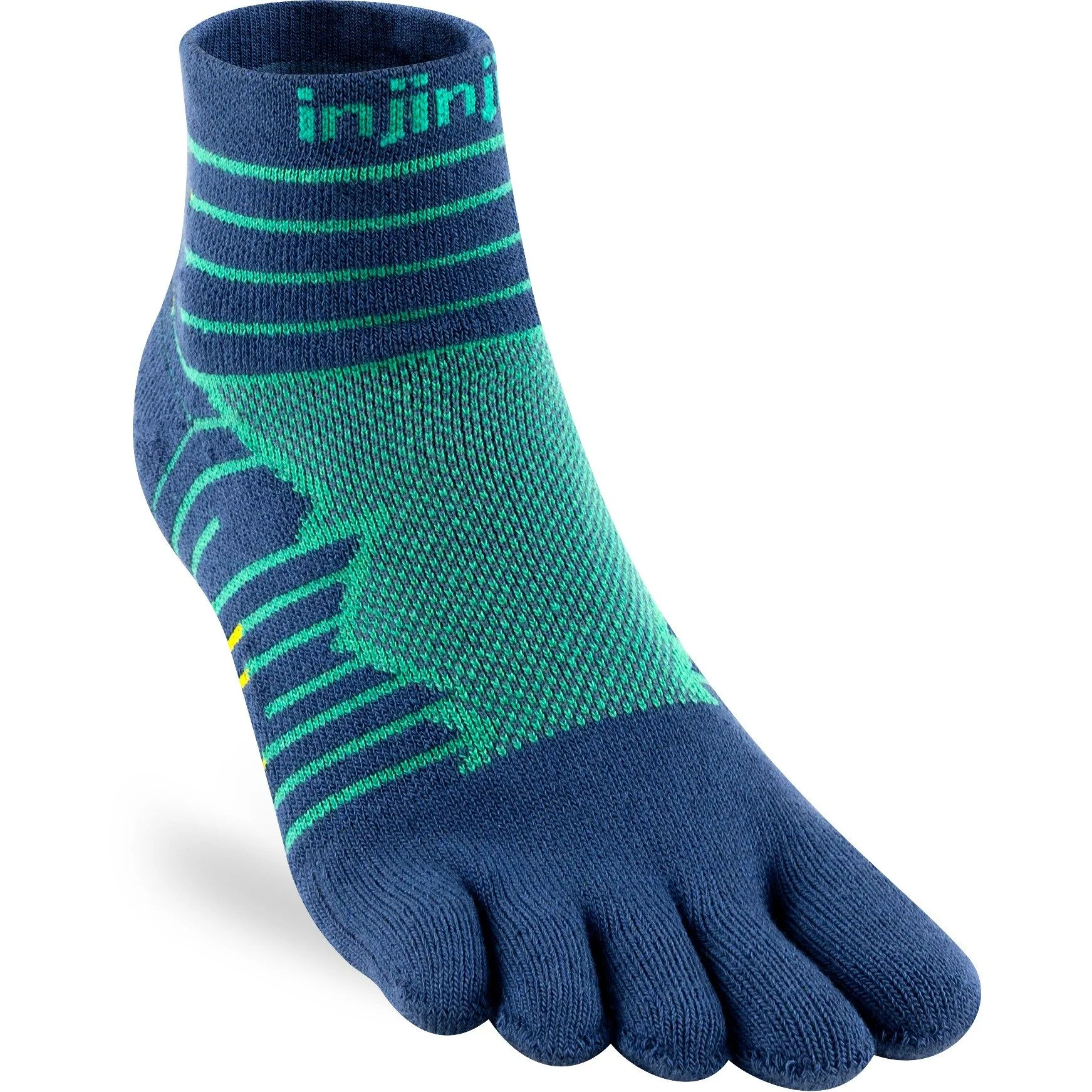 Injinji Men's Ultra Run Mini-Crew - Image 5