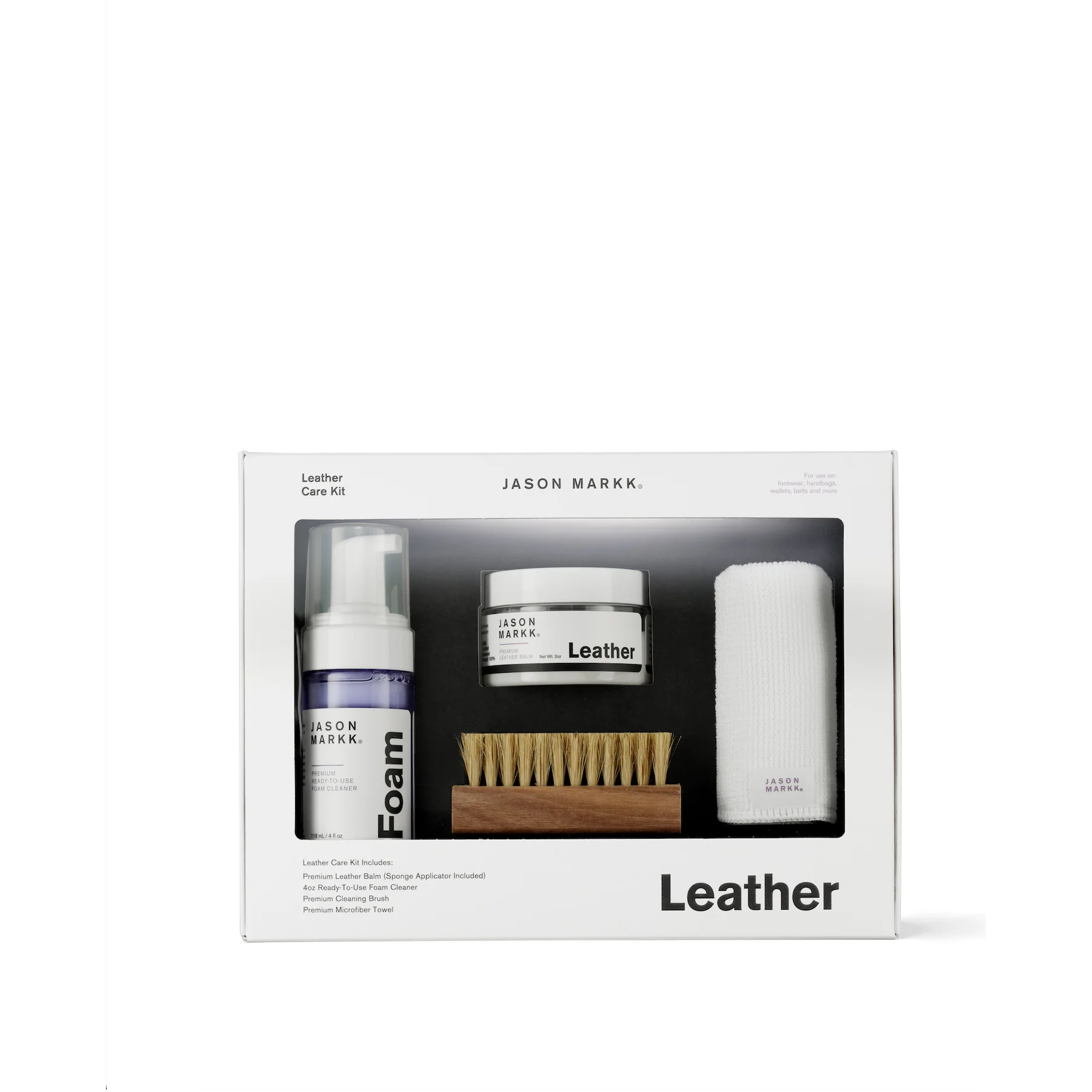 Jason Markk Leather Care Kit