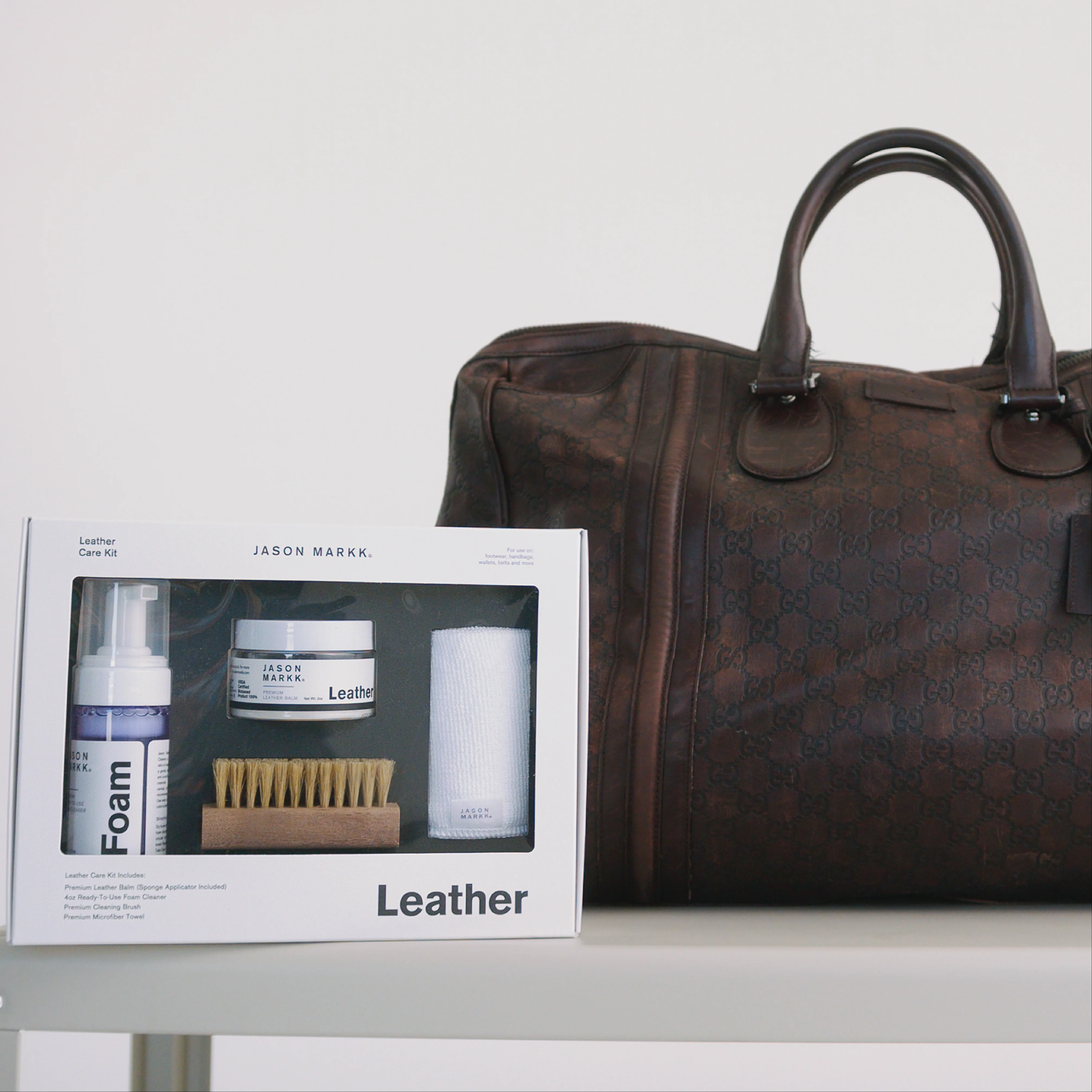 Jason Markk Leather Care Kit - Image 2