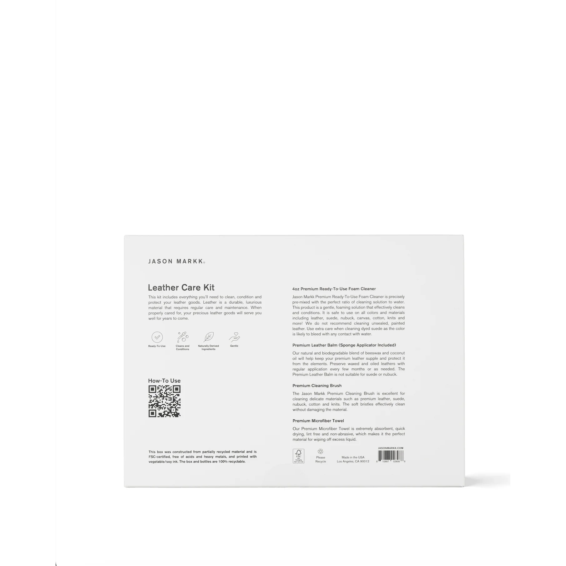 Jason Markk Leather Care Kit - Image 8