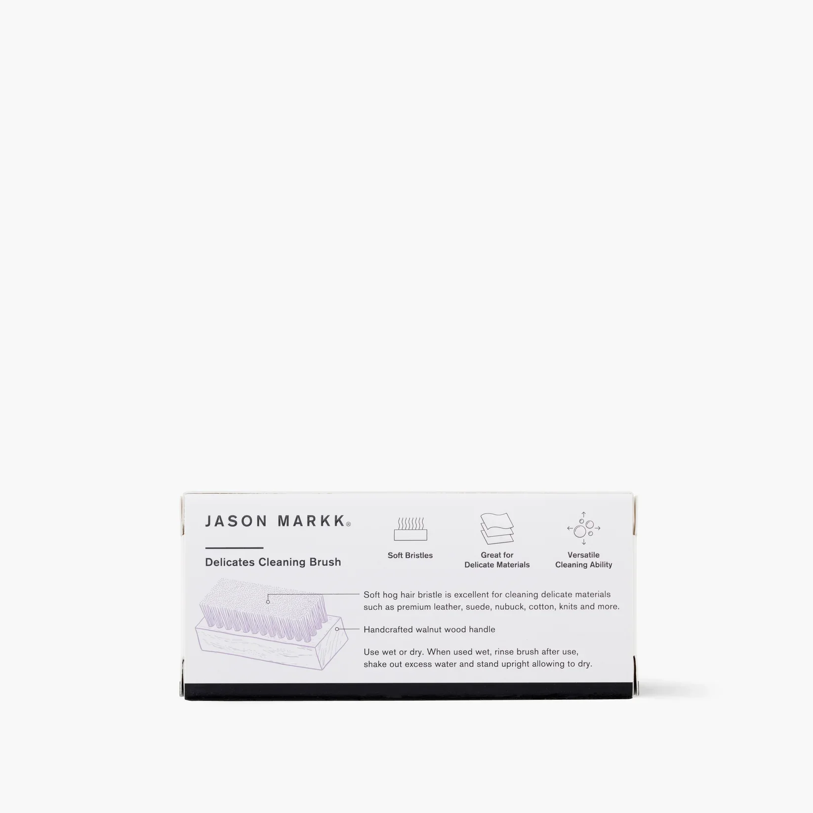 Jason Markk Premium Shoe Cleaning Brush - Image 3
