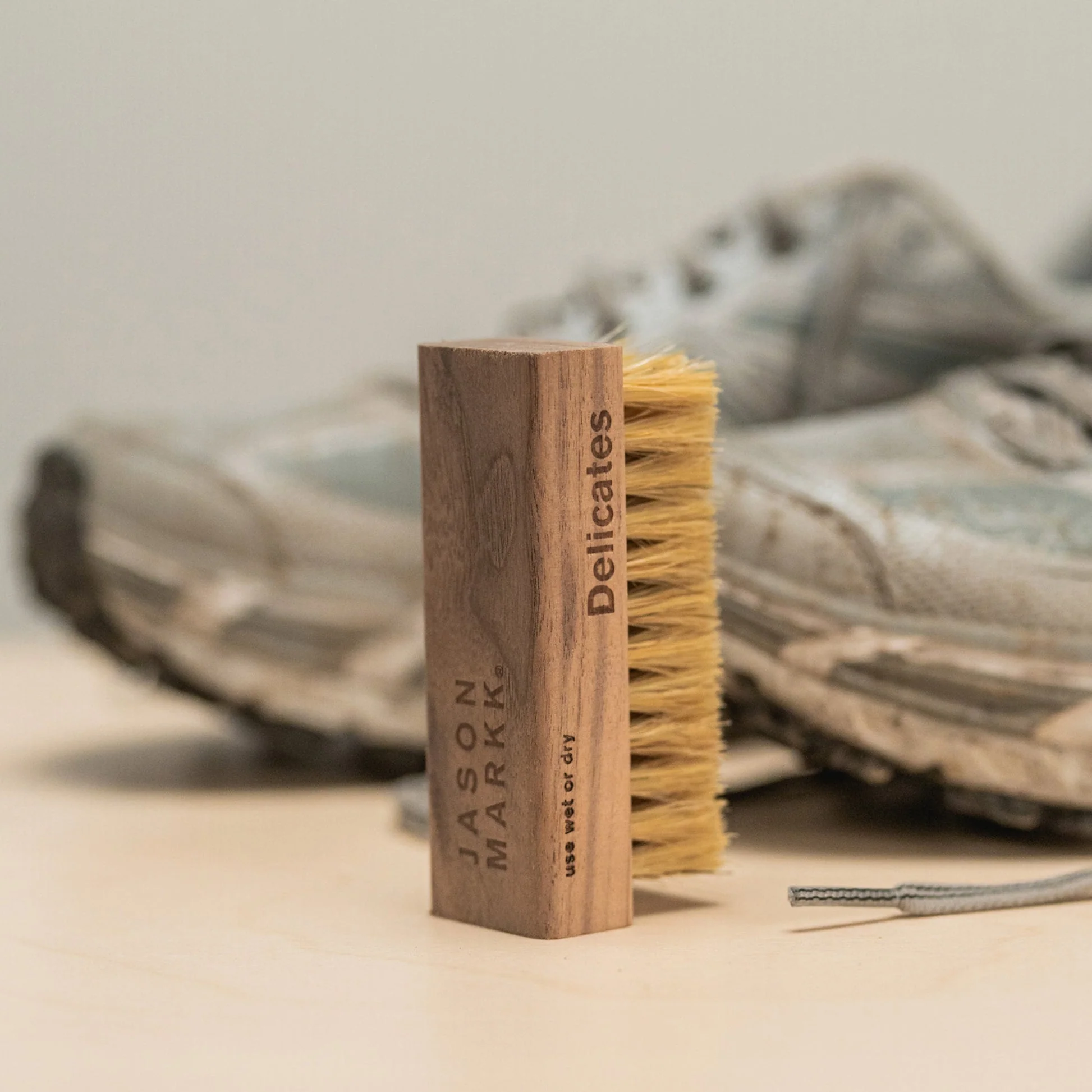Jason Markk Premium Shoe Cleaning Brush - Image 4