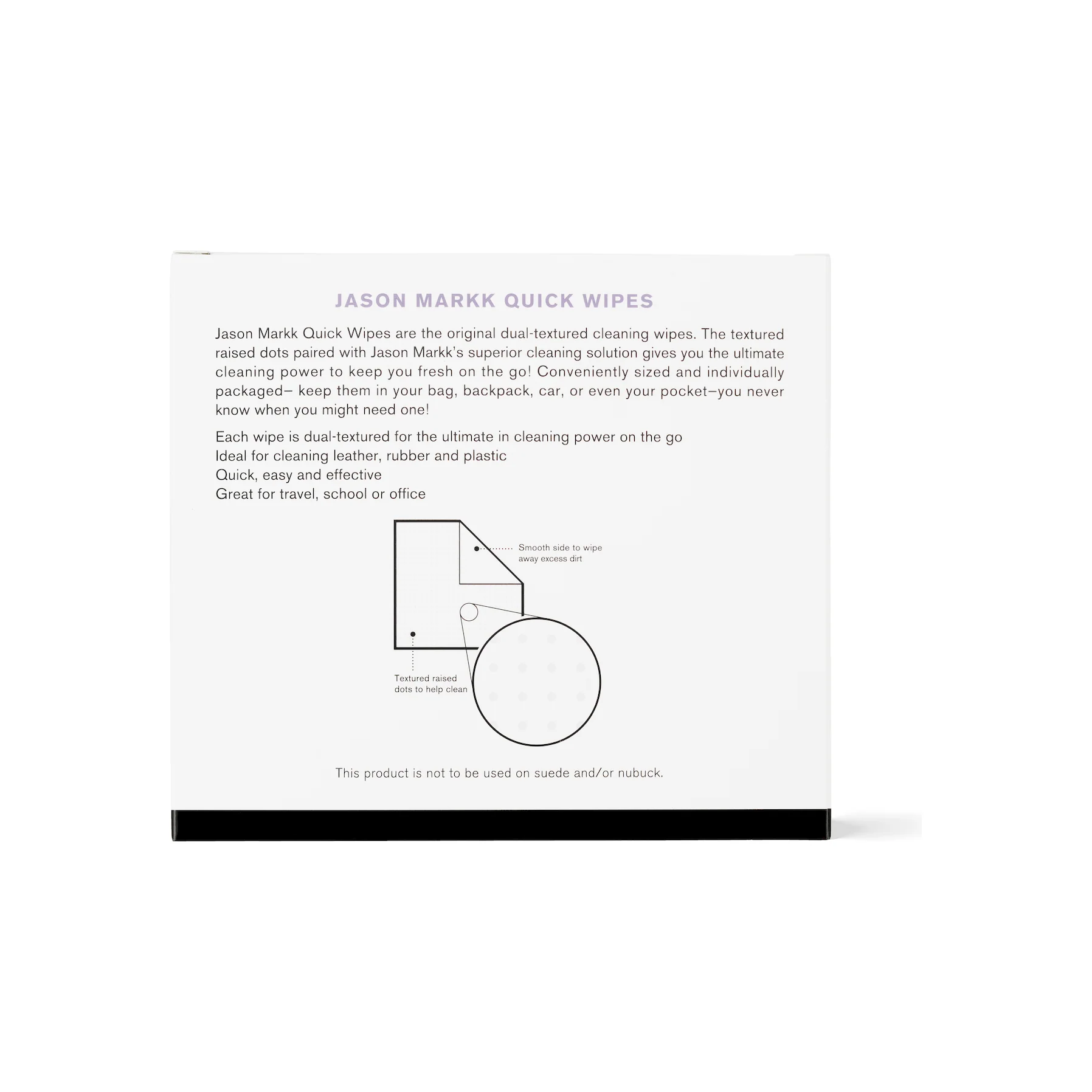 Jason Markk Quick Wipes - 30 Single Wipes - Image 3