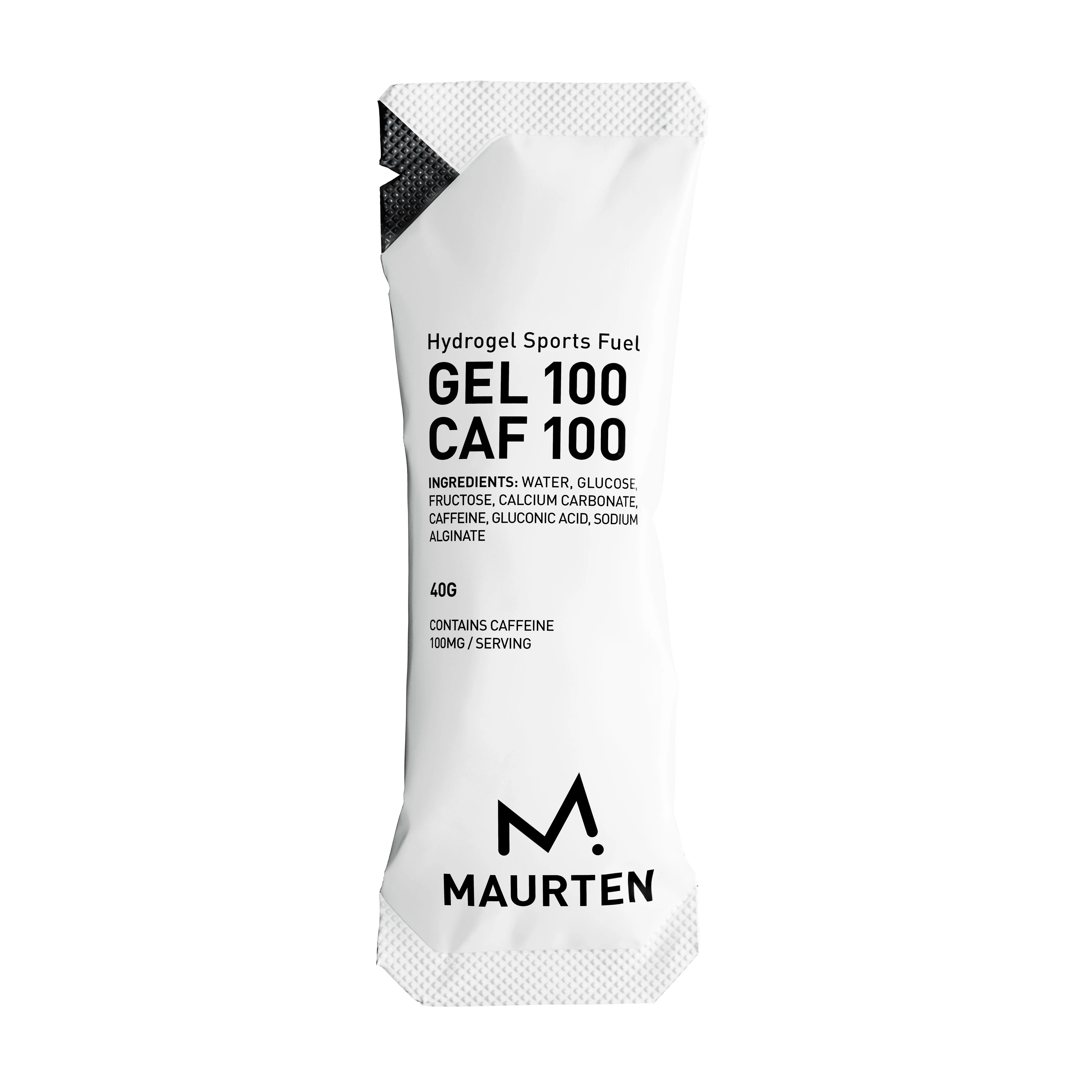 Maurten Gel 100 Caf 100 Box or Single Servings