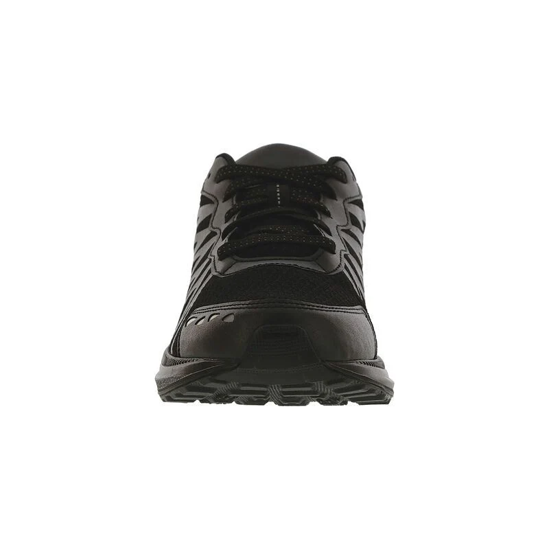 SAS Men's Mission One-M Stability Lace Up Sneaker in Black - Image 5