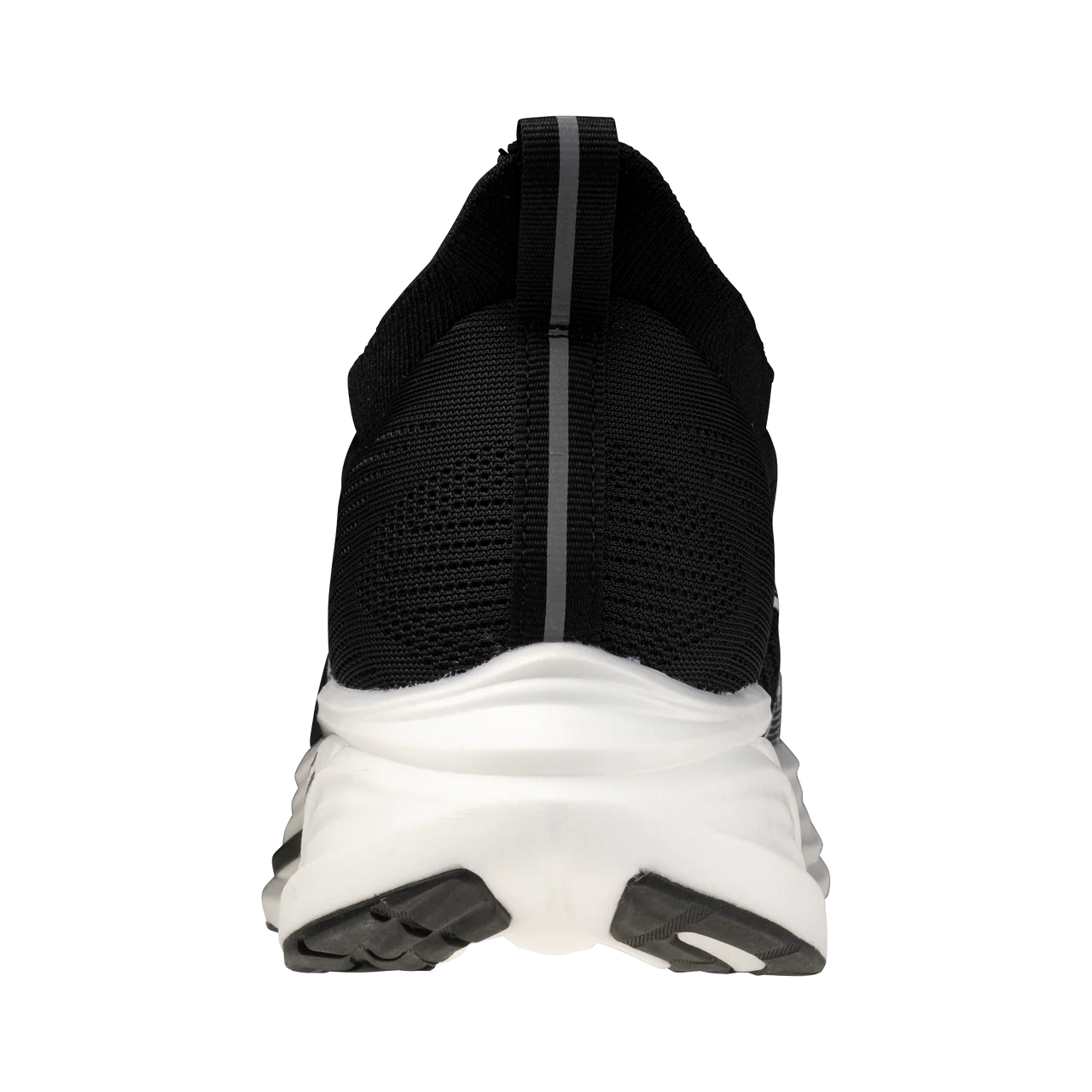 Mizuno Men's Neo Zen 2 Running Shoe in Black White - Image 3