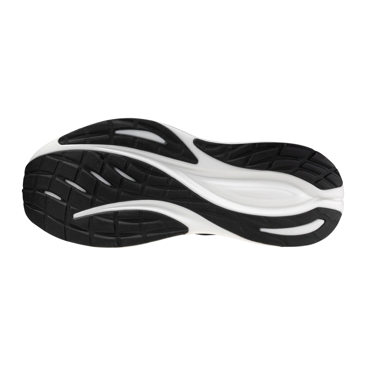 Mizuno Men's Neo Zen 2 Running Shoe in Black White - Image 5