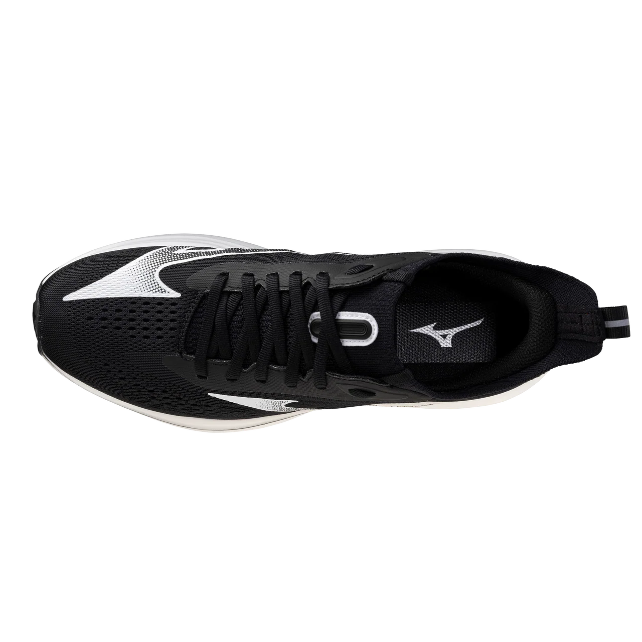 Mizuno Men's Neo Zen 2 Running Shoe in Black White - Image 6