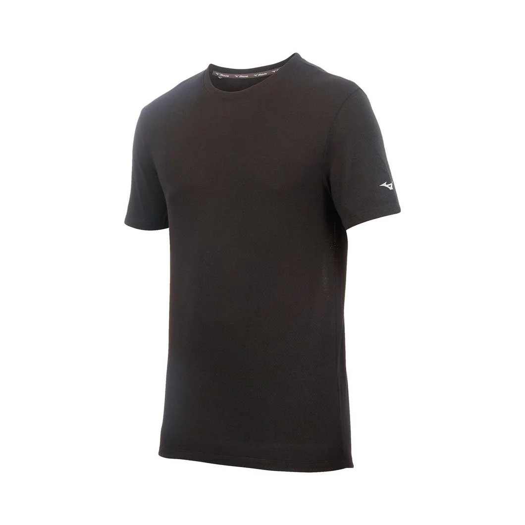 Mizuno Women's Infinity Tee in Black