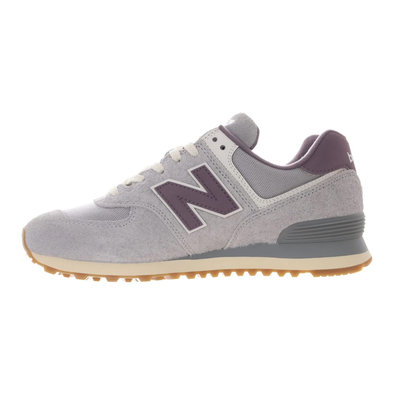 New Balance 574 in Magnet with Sandstone - Image 7