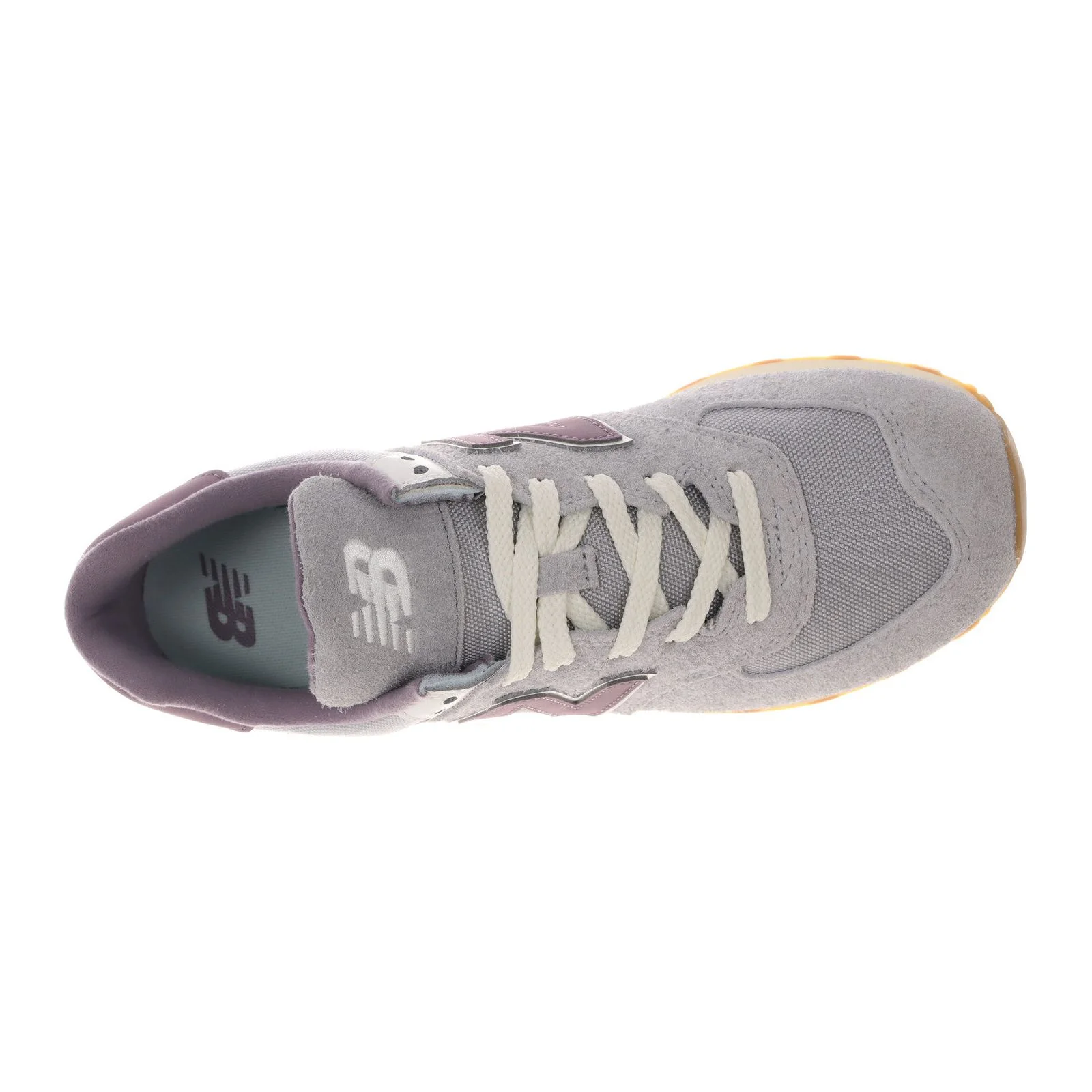 New Balance 574 in Magnet with Sandstone - Image 8
