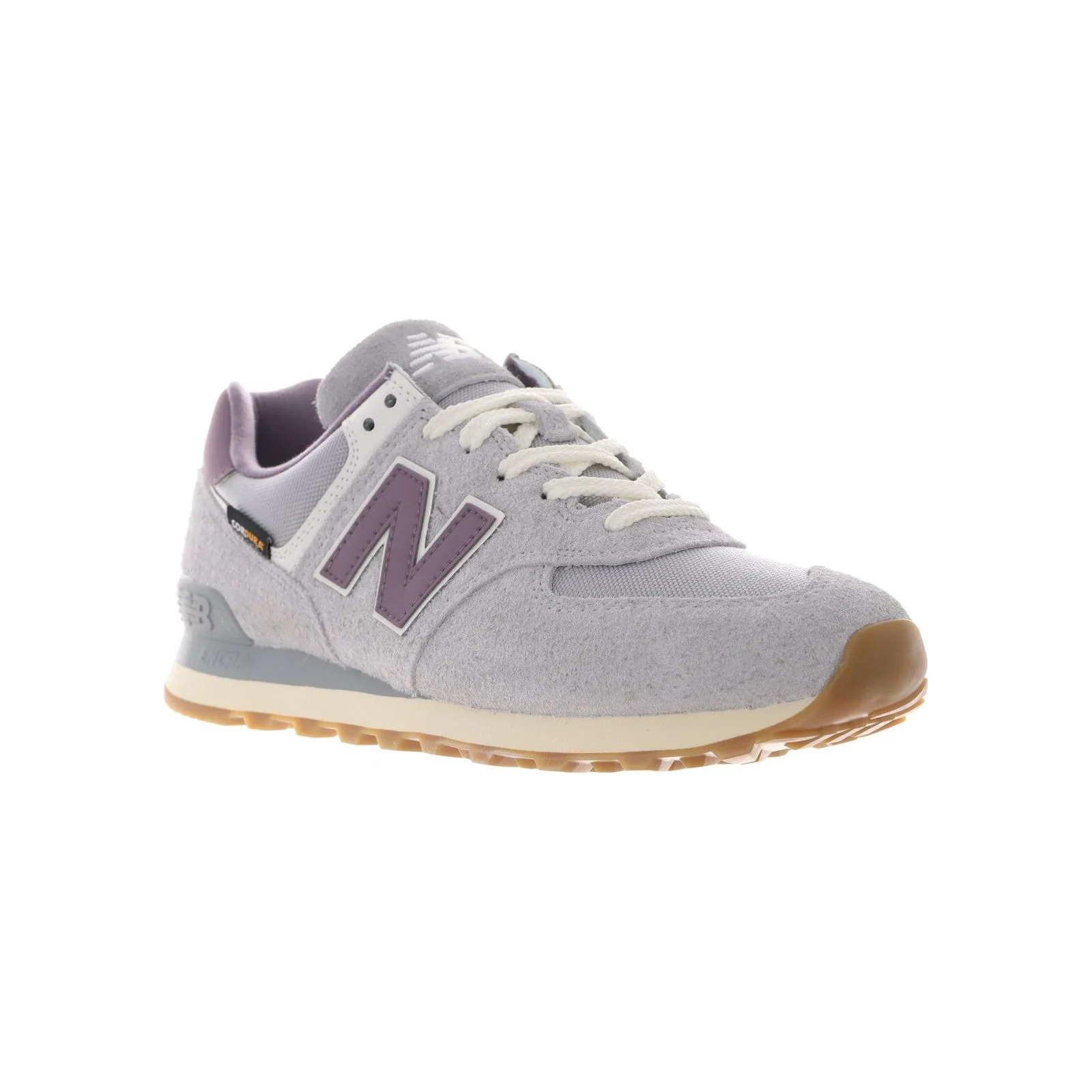 New Balance 574 in Magnet with Sandstone - Image 9