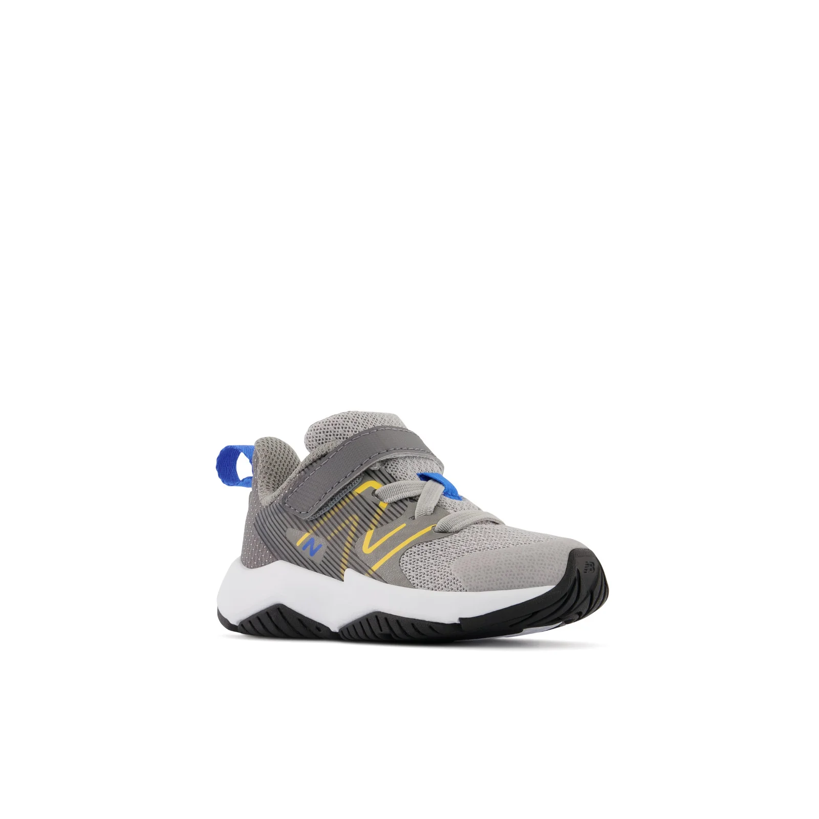 New Balance Kids' Cribs & Toddlers Rave Run in Rain Cloud W Vibrant Apricot & Marblehead - Image 4