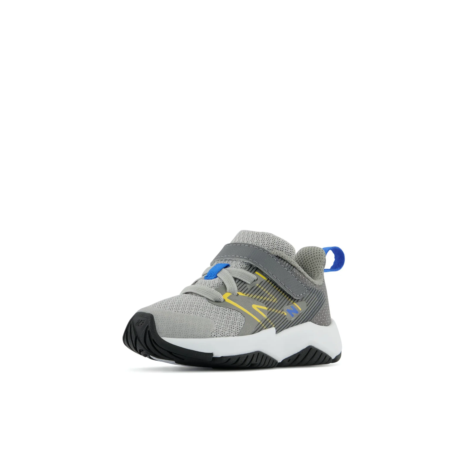 New Balance Kids' Cribs & Toddlers Rave Run in Rain Cloud W Vibrant Apricot & Marblehead - Image 7