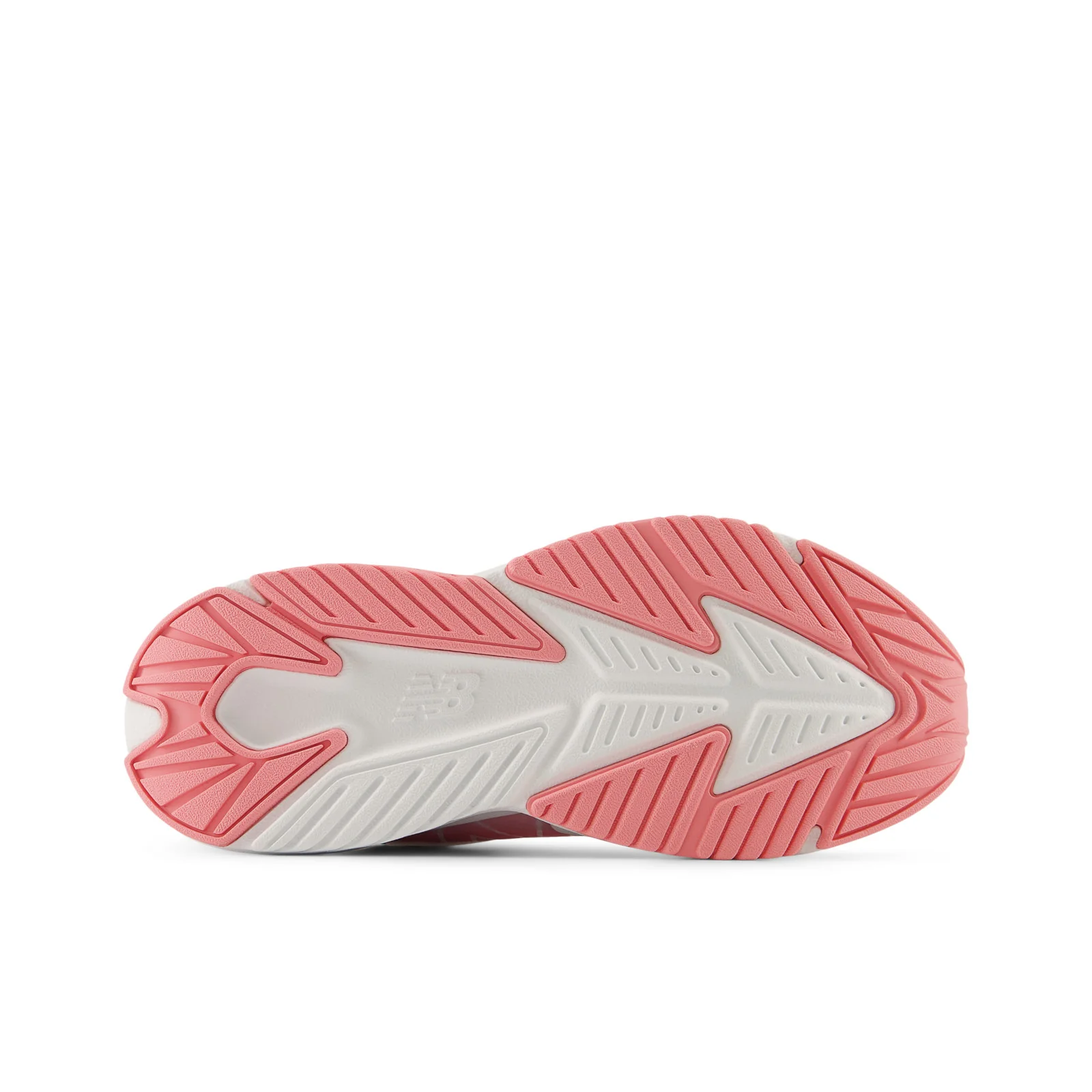 New Balance Kid's Rave Run v2 Bungee Lace with Top Strap in Glint Blue with Double Bubble and Taffy Blue - Image 5
