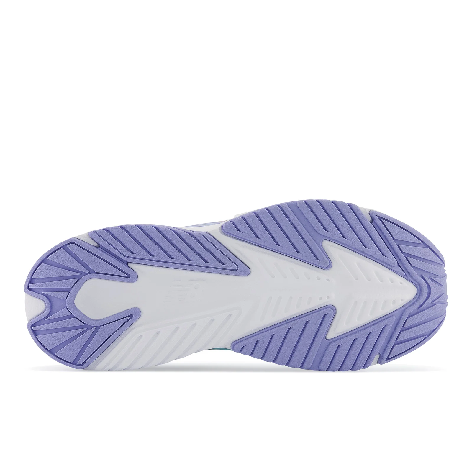 New Balance Kids Rave Run v2 Bungee Cord With Top Strap in Surf with Peach Glaze and Magic Hour - Image 6