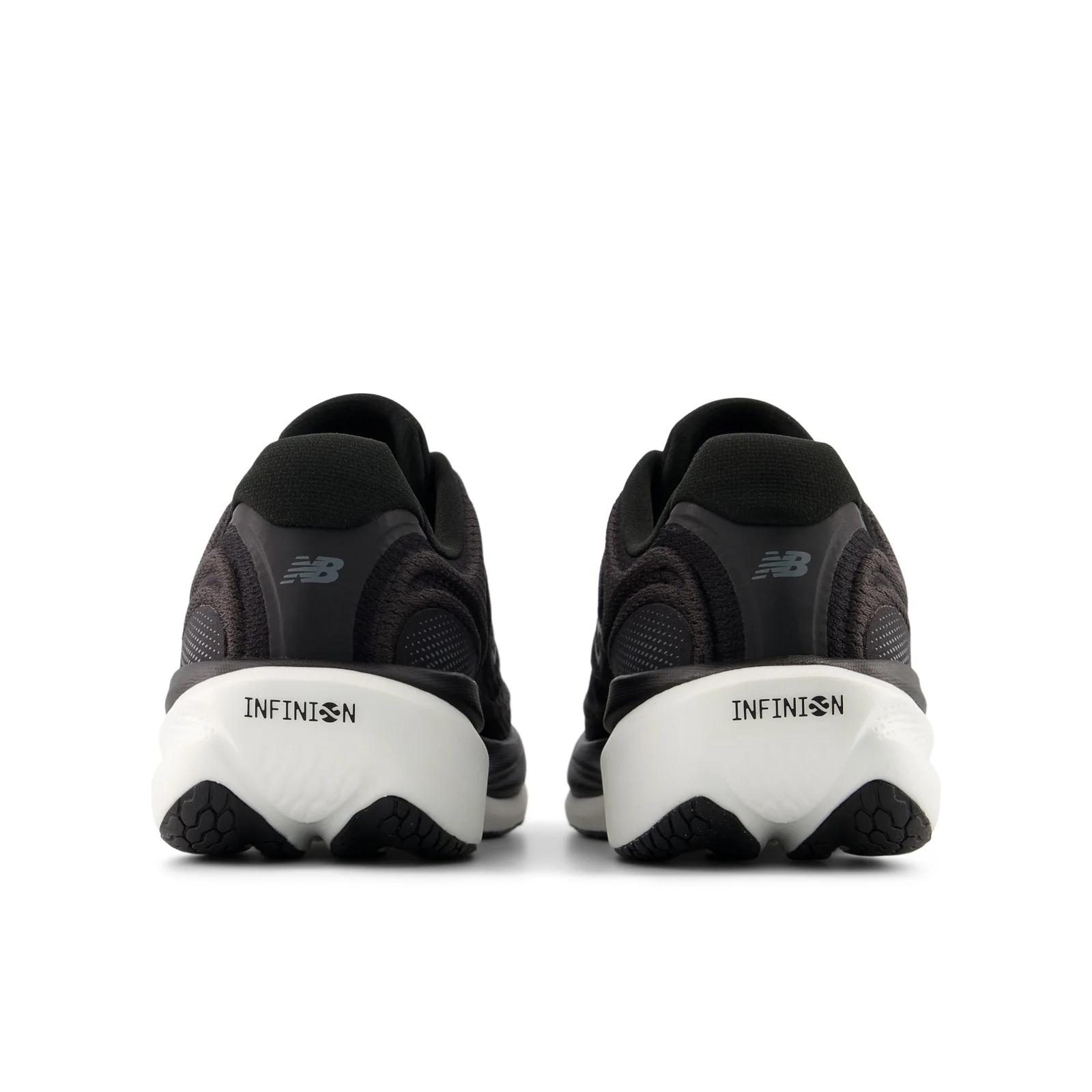 New Balance Men's 1080v15 in Black with Slate Grey and Faded Black - Image 6