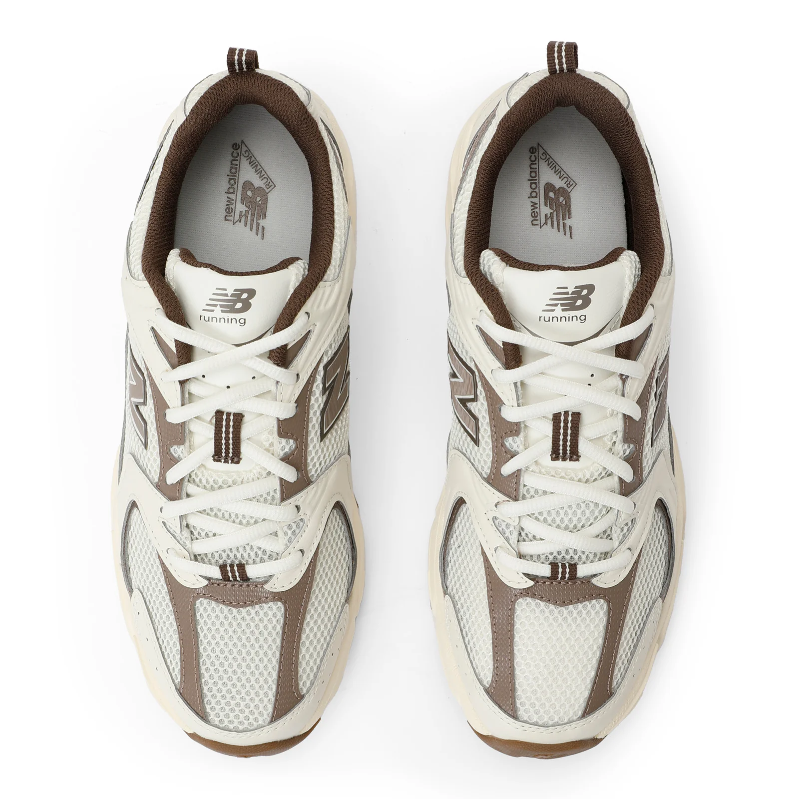 New Balance Unisex 530 in Turtledove with Angora and Mushroom - Image 3