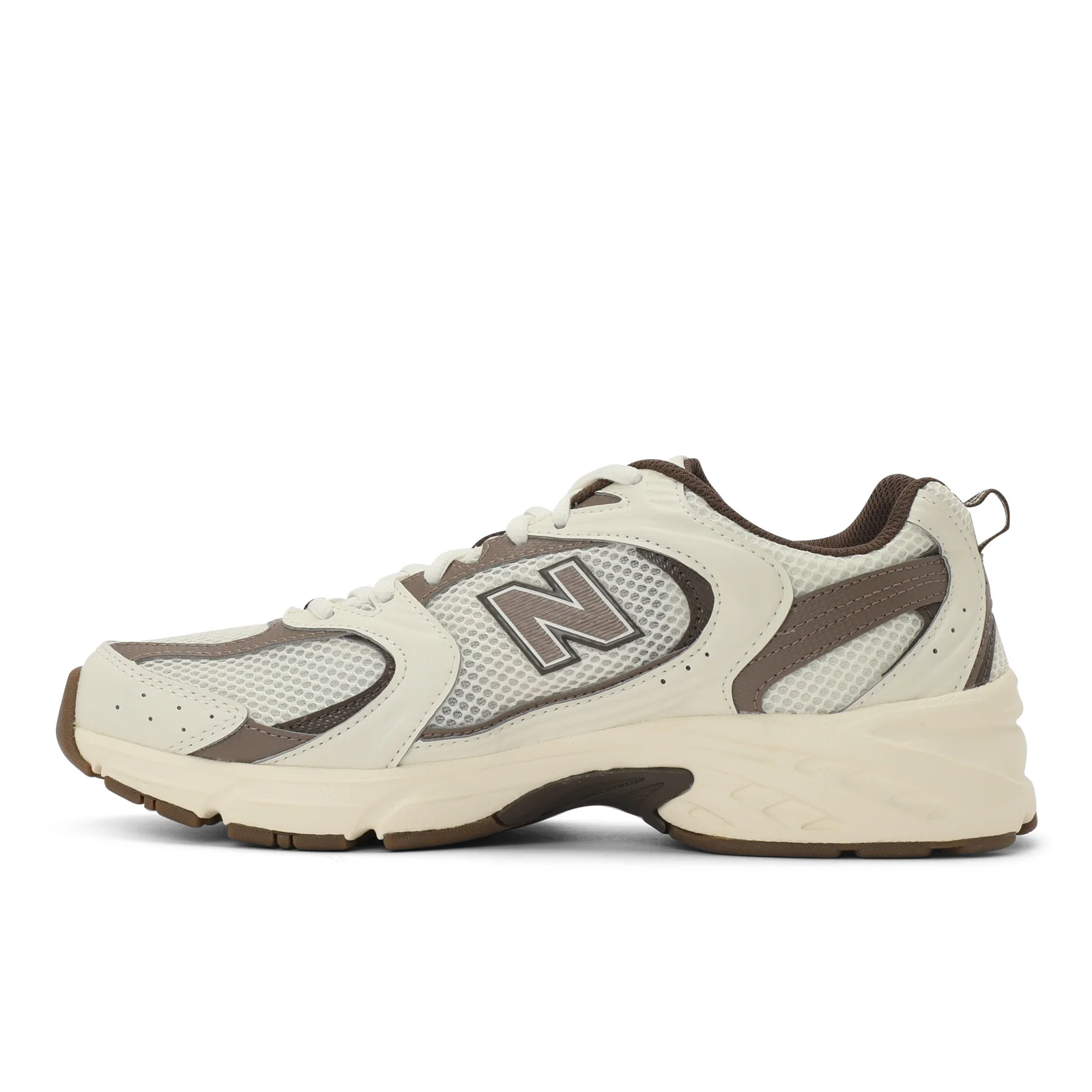 New Balance Unisex 530 in Turtledove with Angora and Mushroom - Image 5