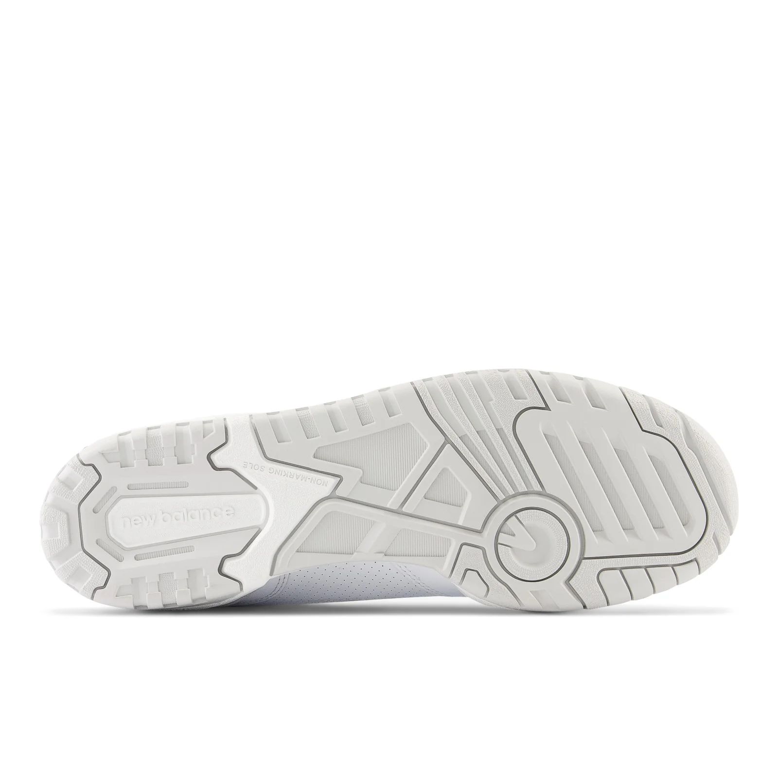 New Balance Men's 550 in White Shadow Grey Cardinal Vegas Gold - Image 5