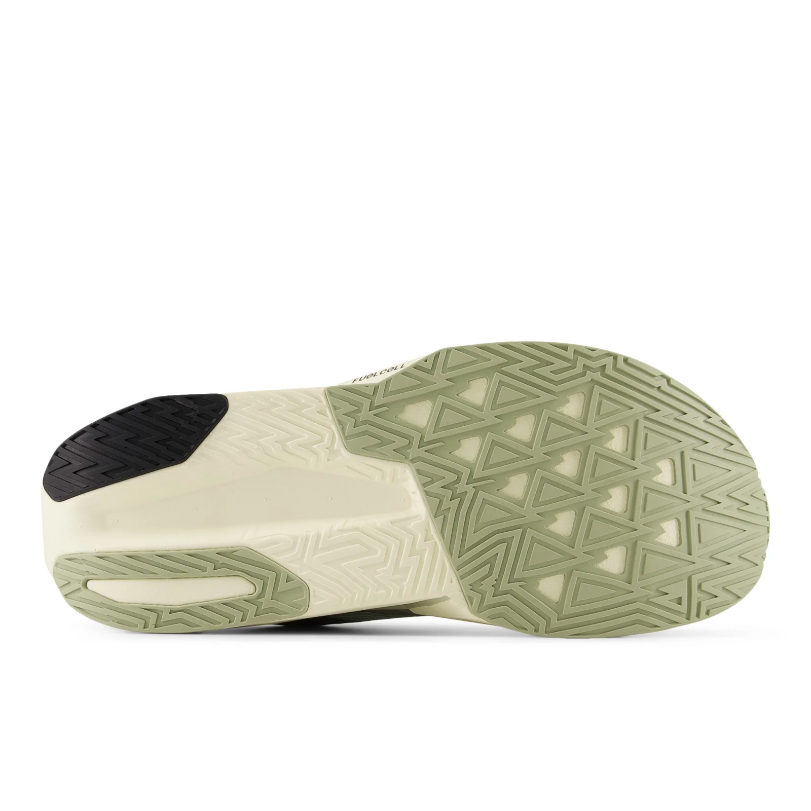New Balance Men's FuelCell Rebel v5 in Olivine with Shipyard - Image 11