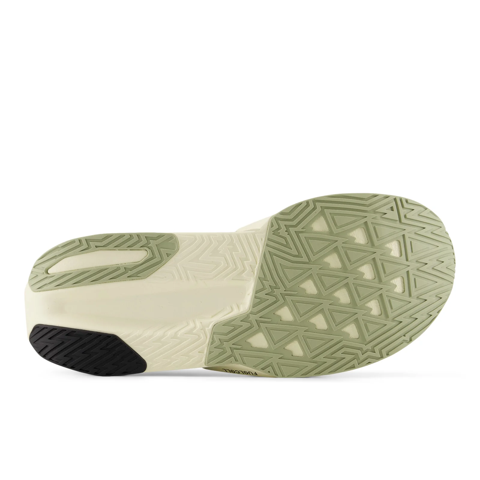 New Balance Men's FuelCell Rebel v5 in Olivine with Shipyard - Image 8