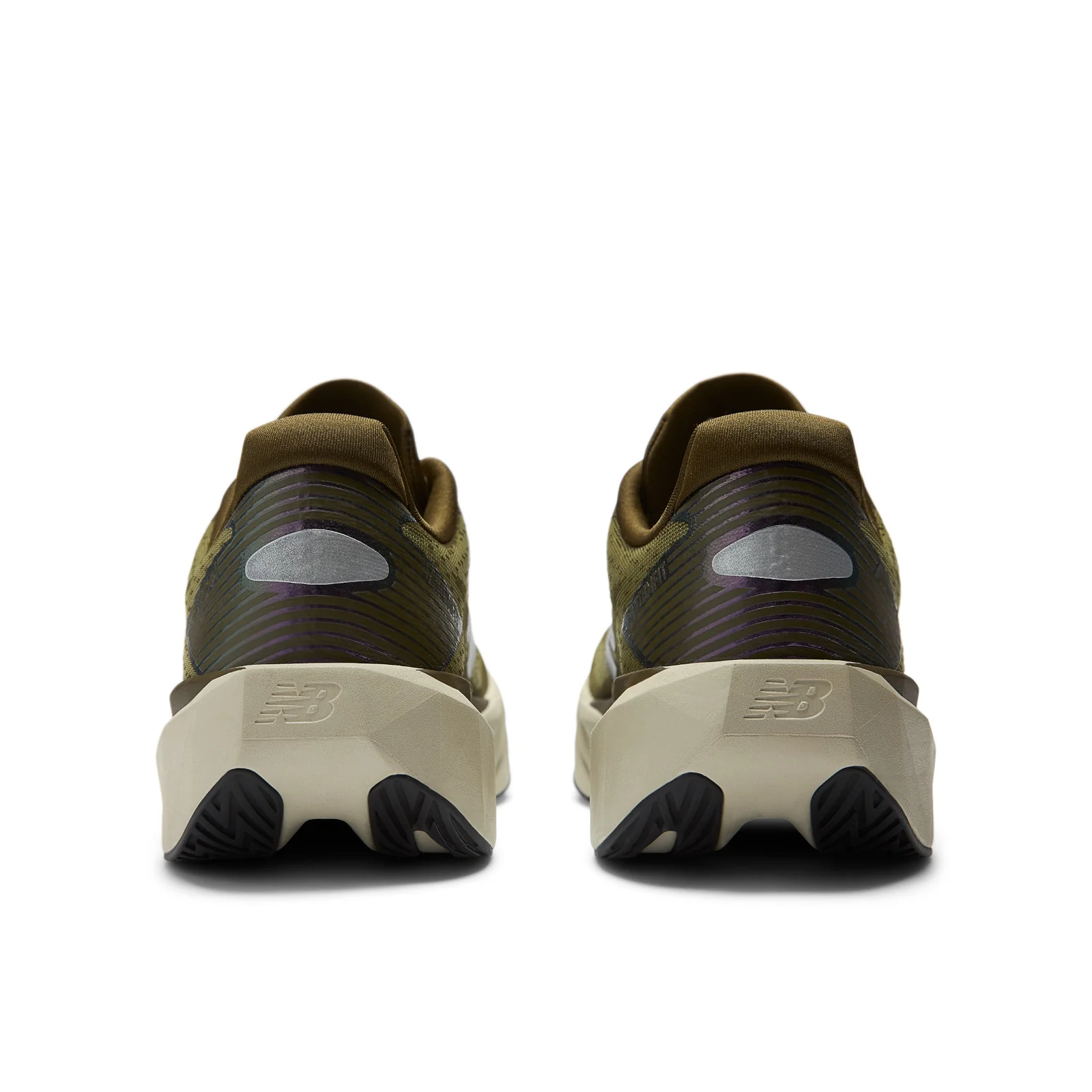 New Balance Men's FuelCell Rebel v5 in Woodland/Shipyard/Silver Metallic - Image 6