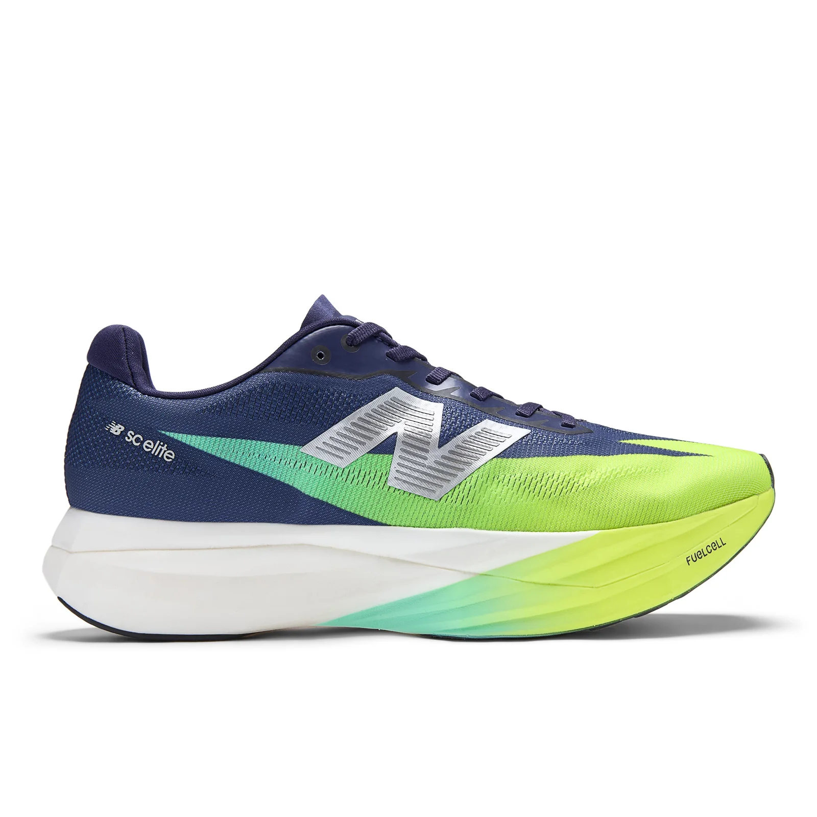New Balance Men's FuelCell SuperComp Elite v5 in Boysenberry with Afterglow
