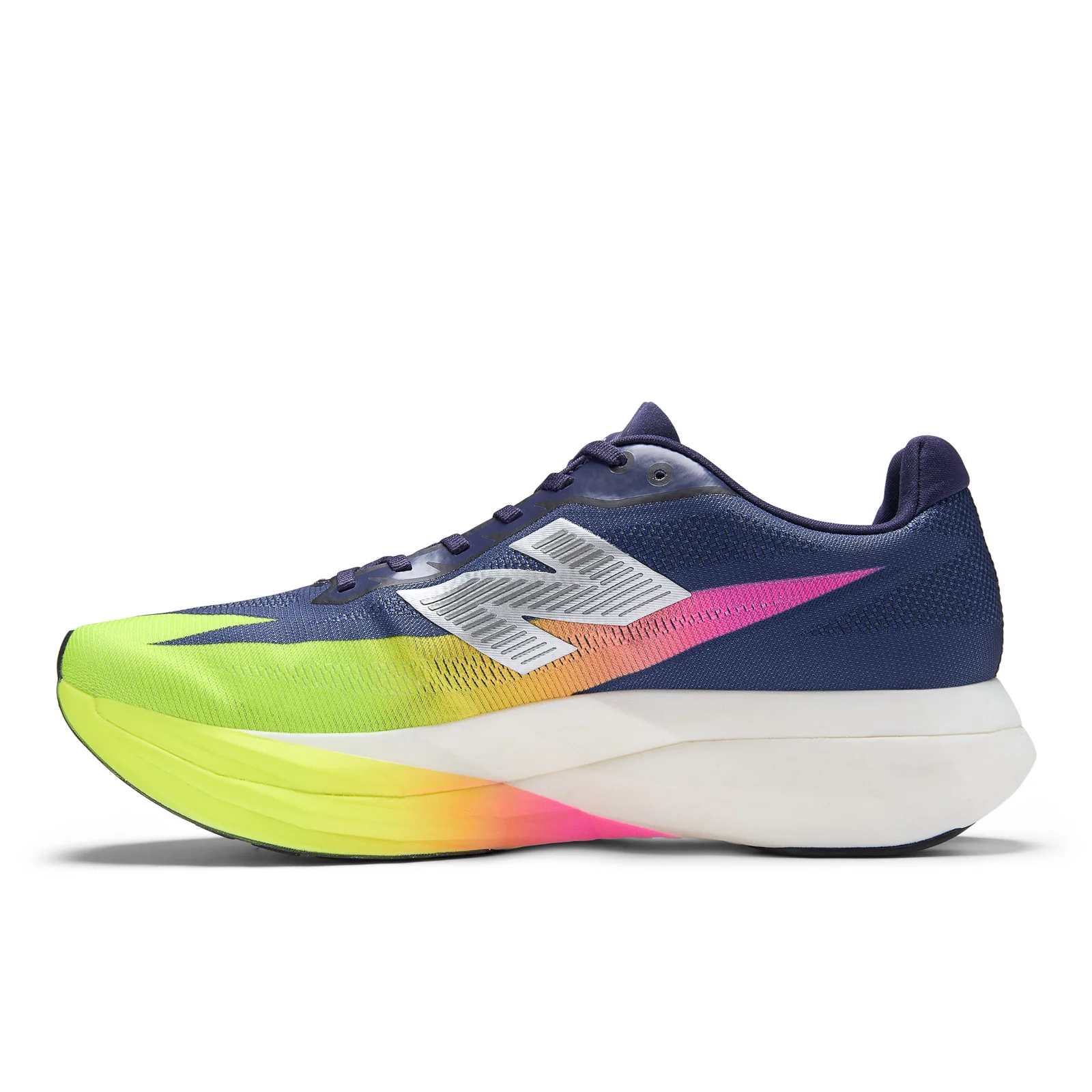 New Balance Men's FuelCell SuperComp Elite v5 in Boysenberry with Afterglow - Image 2