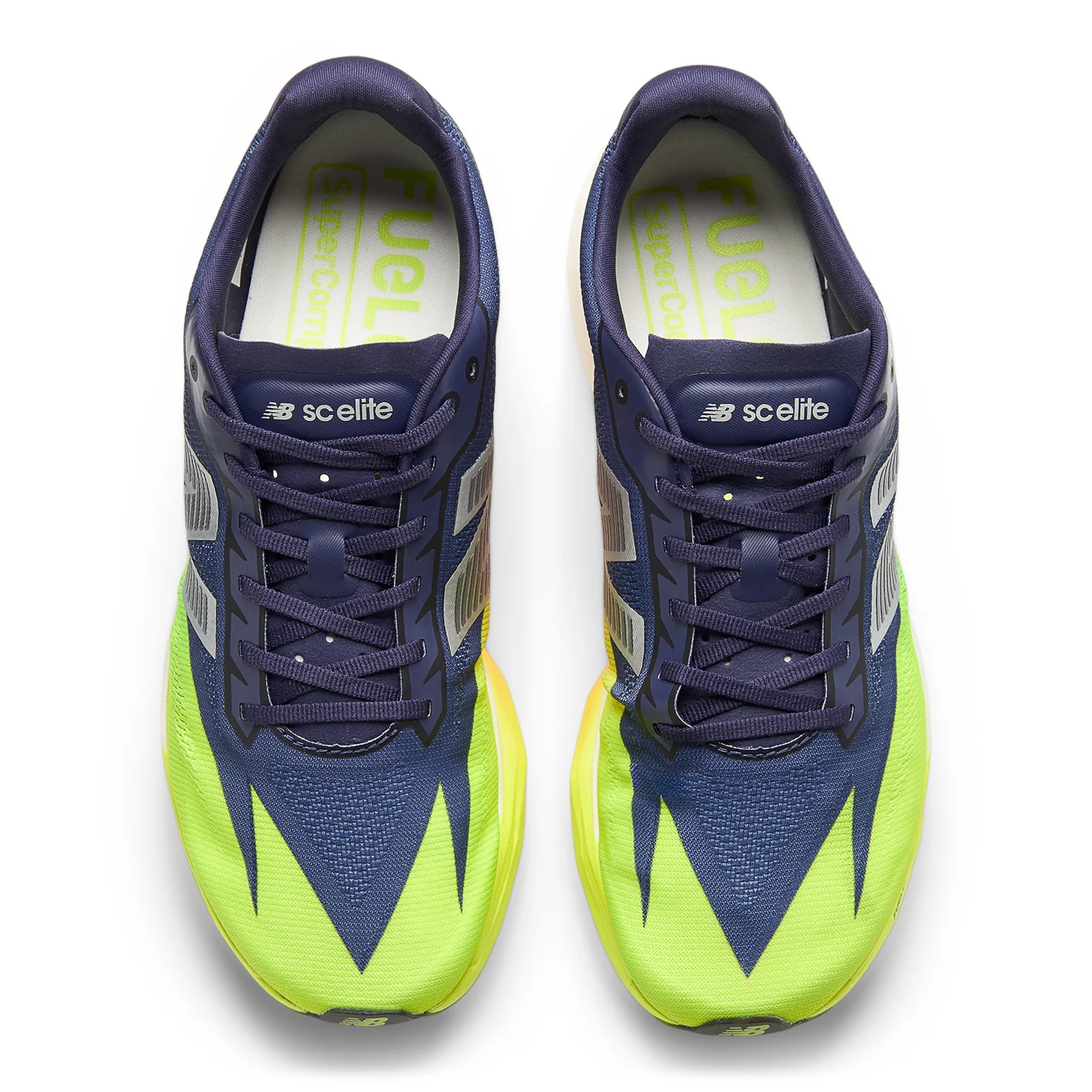 New Balance Men's FuelCell SuperComp Elite v5 in Boysenberry with Afterglow - Image 3