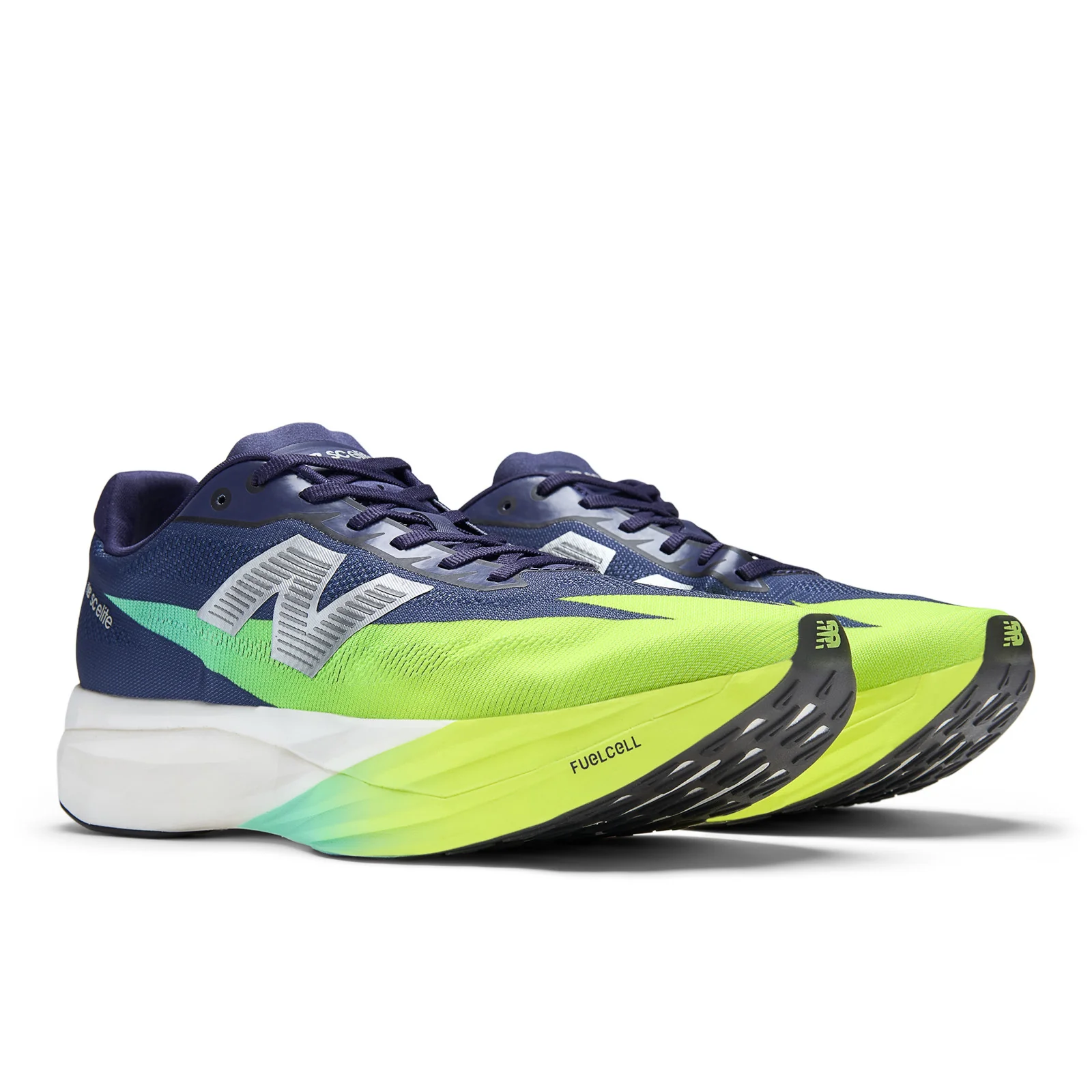 New Balance Men's FuelCell SuperComp Elite v5 in Boysenberry with Afterglow - Image 4