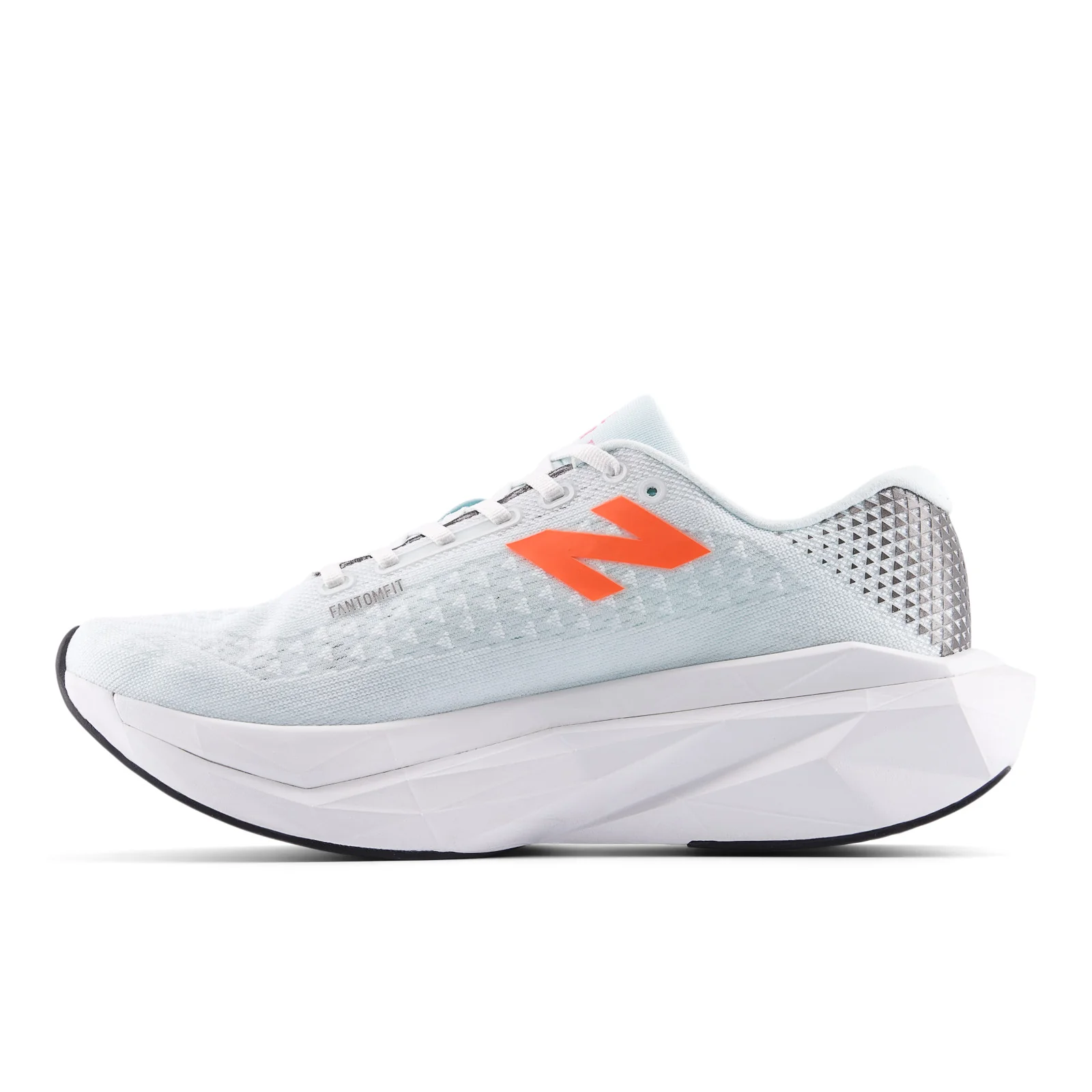 New Balance Men's FuelCell SuperComp Trainer v3 in Fairweather Blue with Glint Blue - Image 2