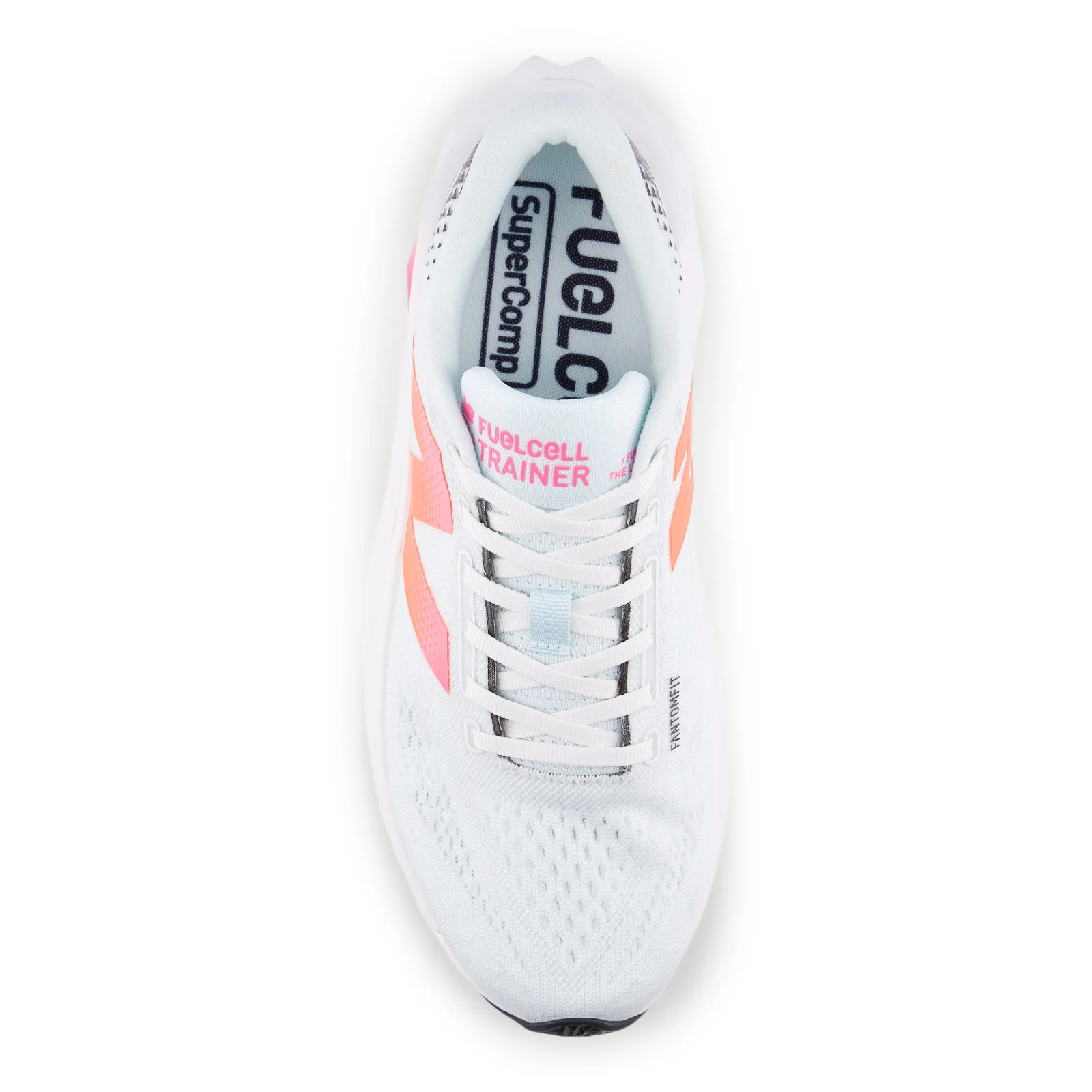 New Balance Men's FuelCell SuperComp Trainer v3 in Fairweather Blue with Glint Blue - Image 3