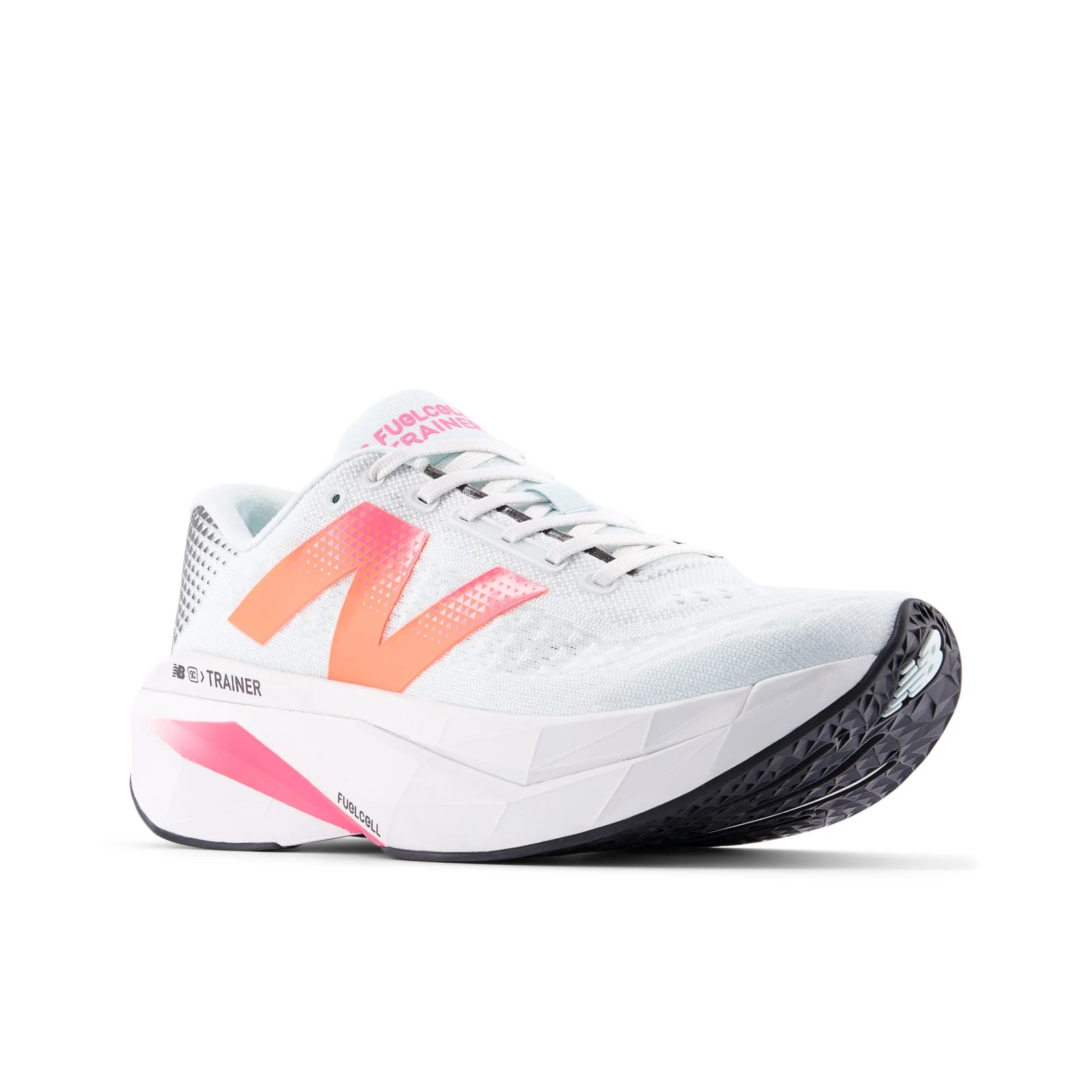 New Balance Men's FuelCell SuperComp Trainer v3 in Fairweather Blue with Glint Blue - Image 4