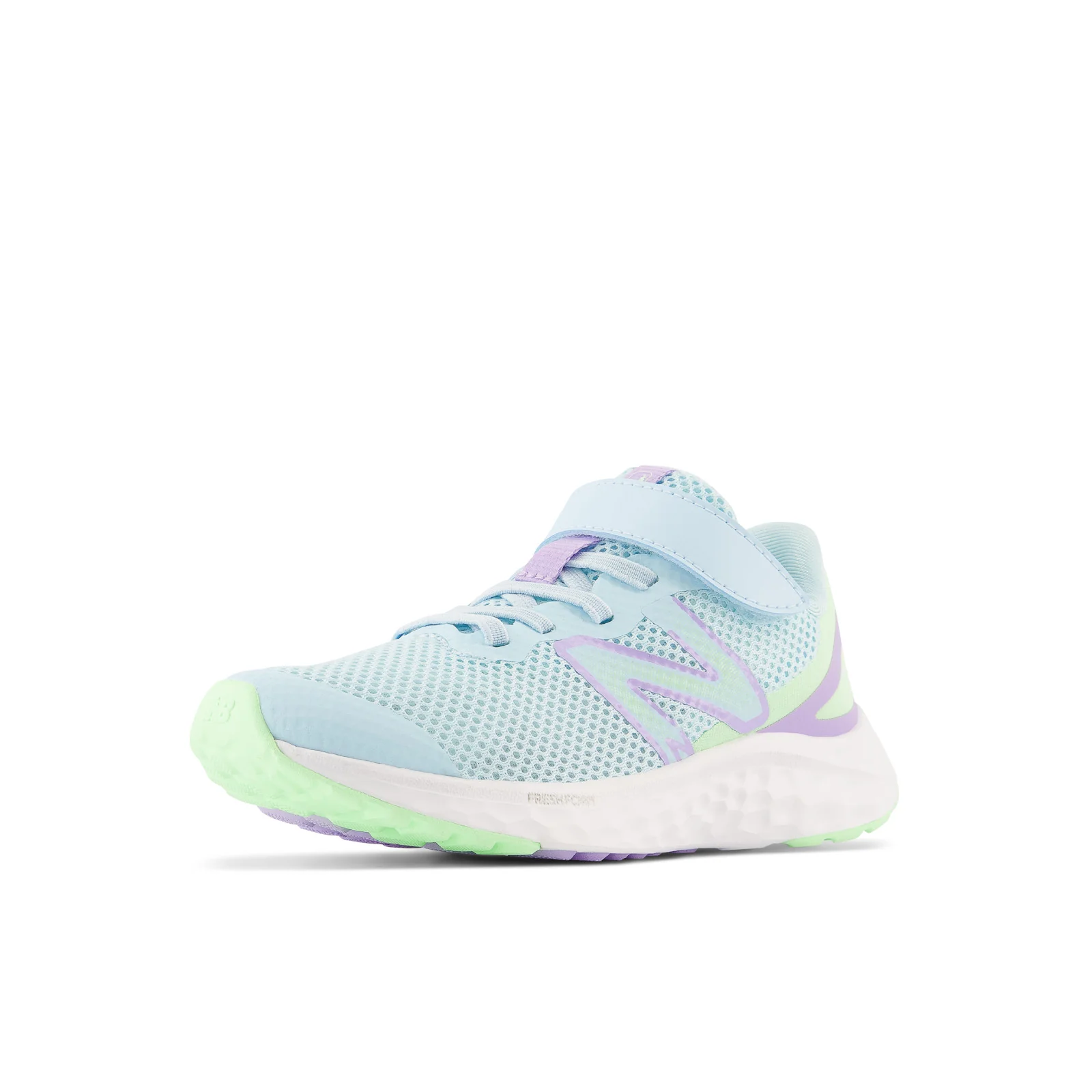 New Balance Kid's Fresh Foam Arishi v4 Bungee Lace with Top Strap - Image 3