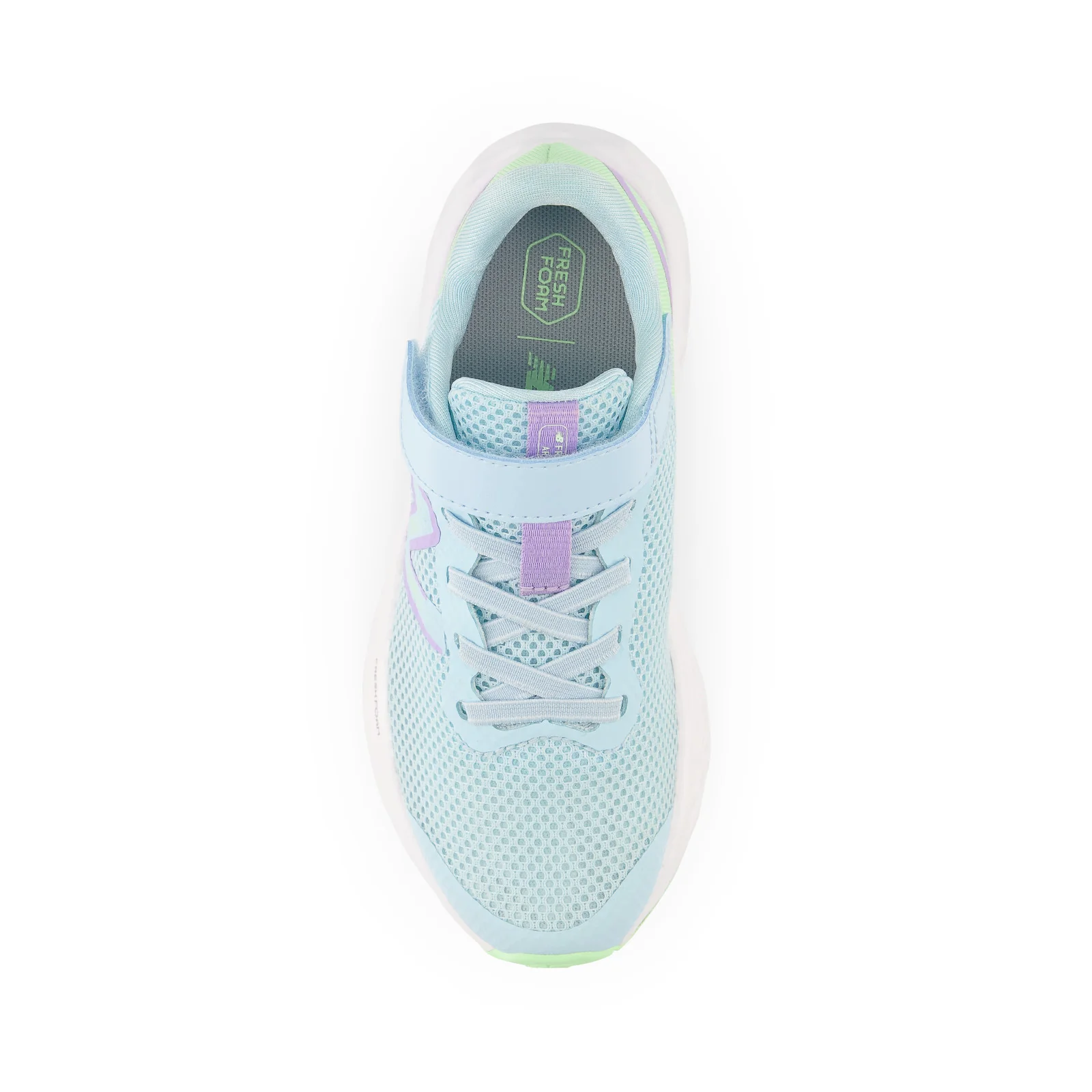 New Balance Kid's Fresh Foam Arishi v4 Bungee Lace with Top Strap - Image 5