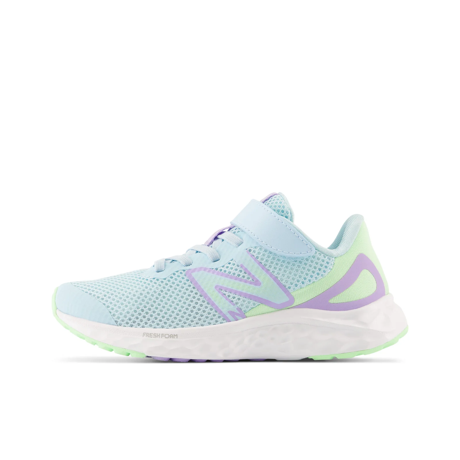 New Balance Kid's Fresh Foam Arishi v4 Bungee Lace with Top Strap - Image 6