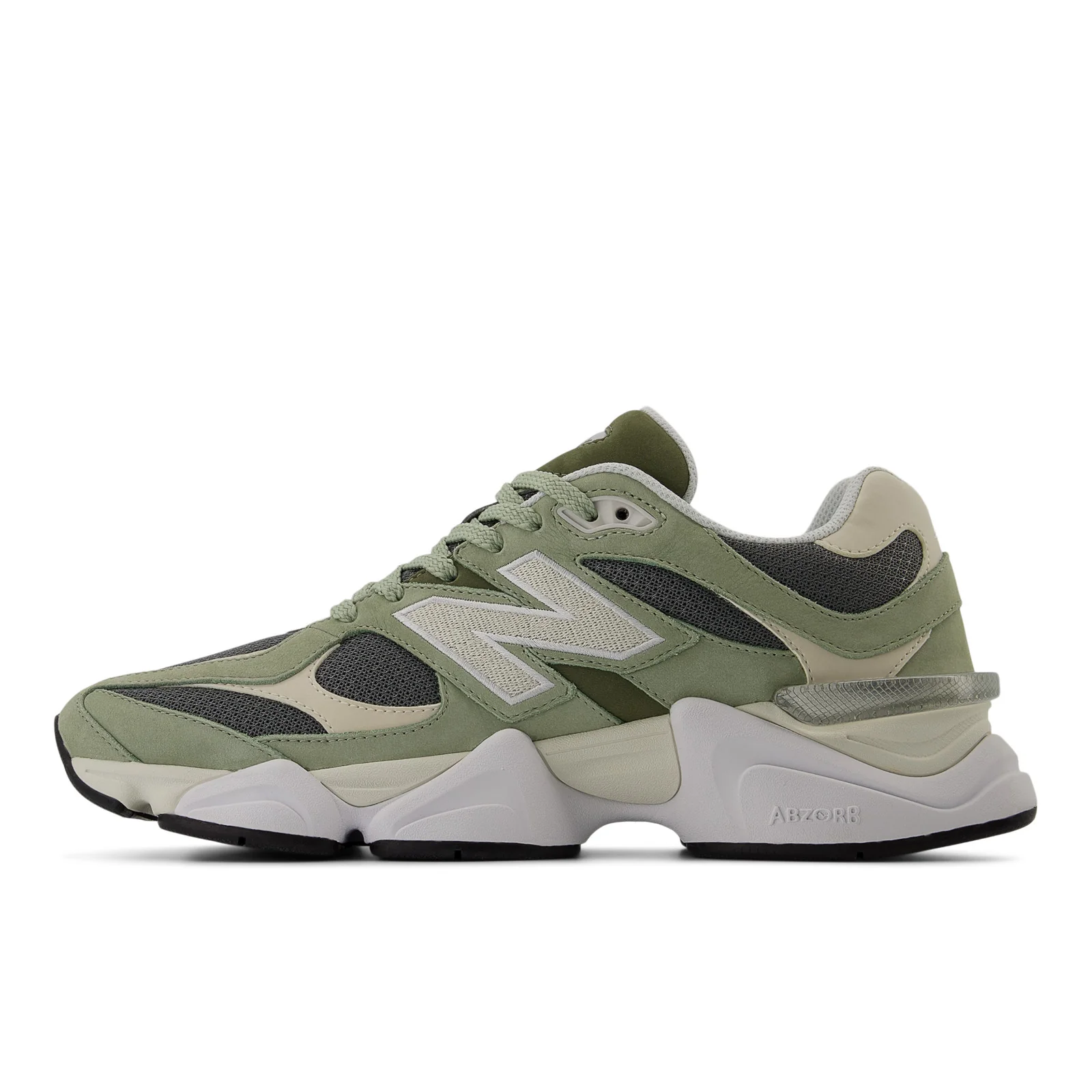 New Balance Unisex 9060 in Garter Snake/Castlerock - Image 2