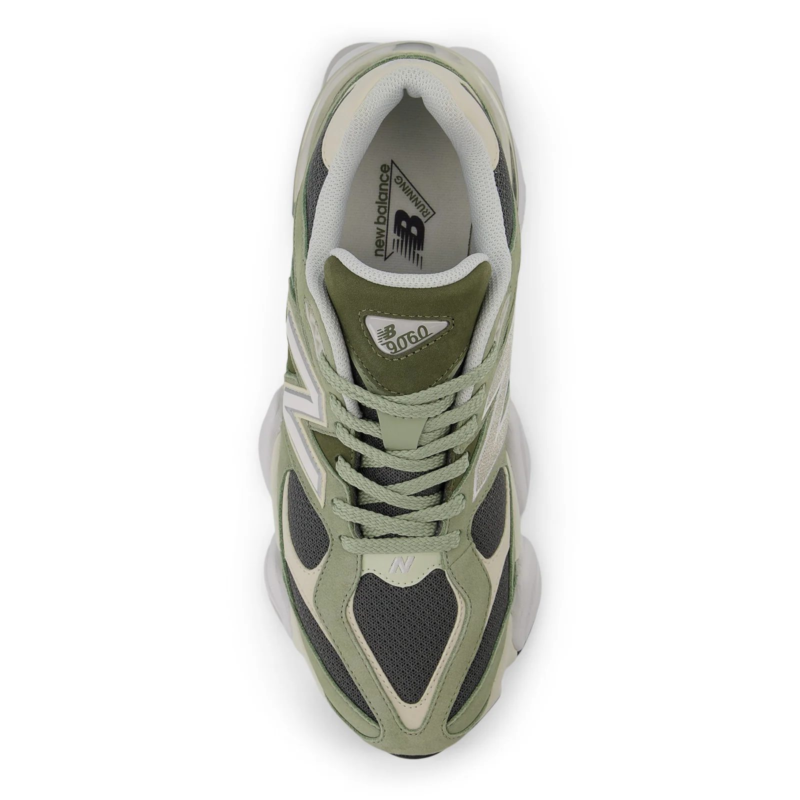 New Balance Unisex 9060 in Garter Snake/Castlerock - Image 3