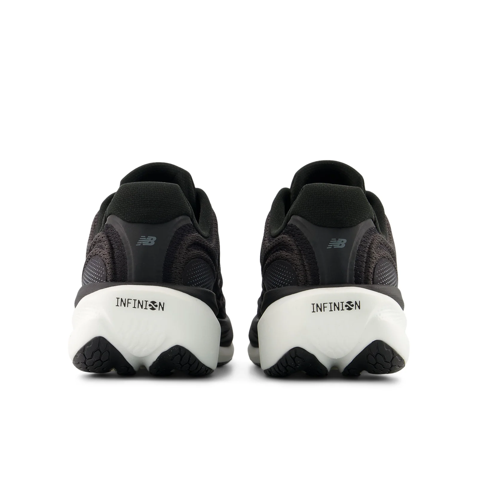New Balance Women's 1080v15 in Black with Slate Grey - Image 6