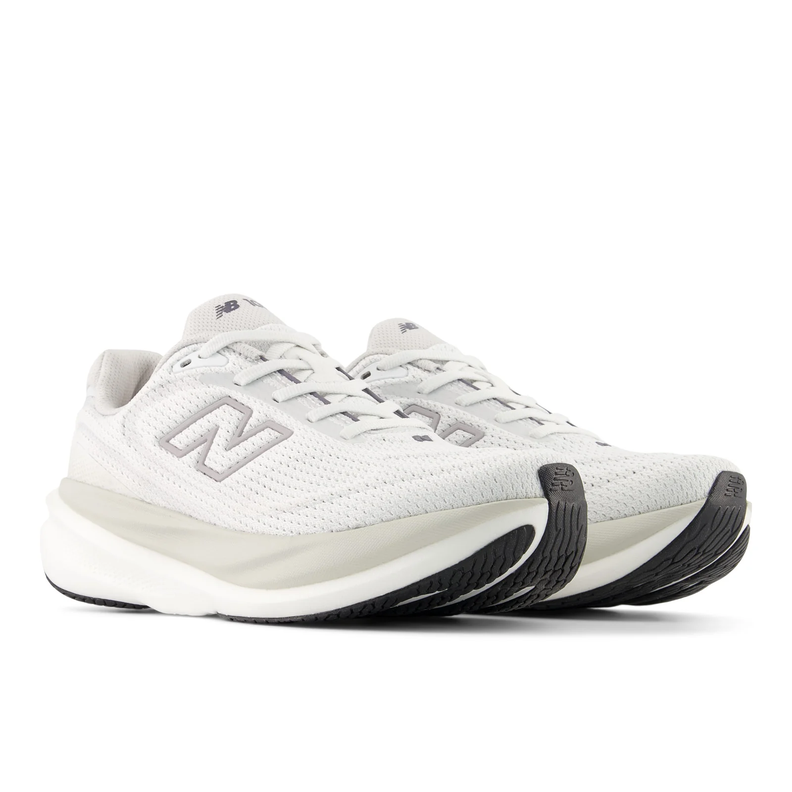 New Balance Women's 1080v15 in White with Truffle Salt - Image 4