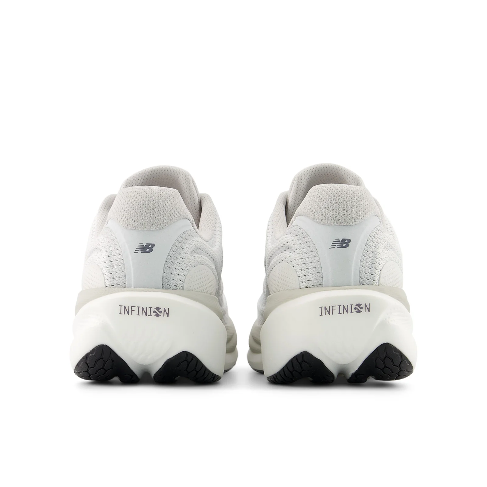 New Balance Women's 1080v15 in White with Truffle Salt - Image 6