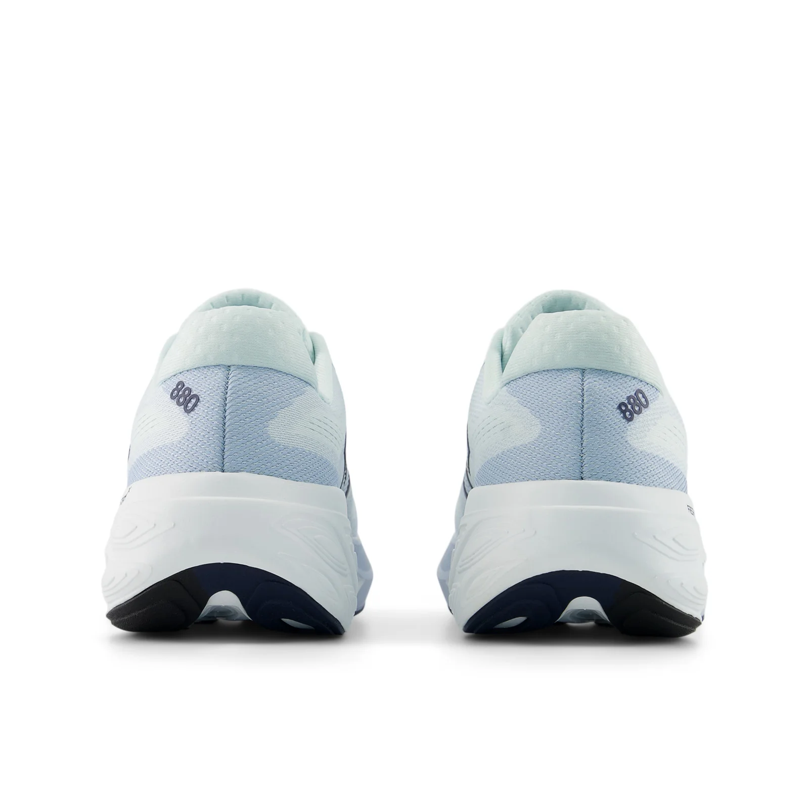 New Balance Women's Fresh Foam X 880v15 in Glint Blue with NB Navy - Image 6