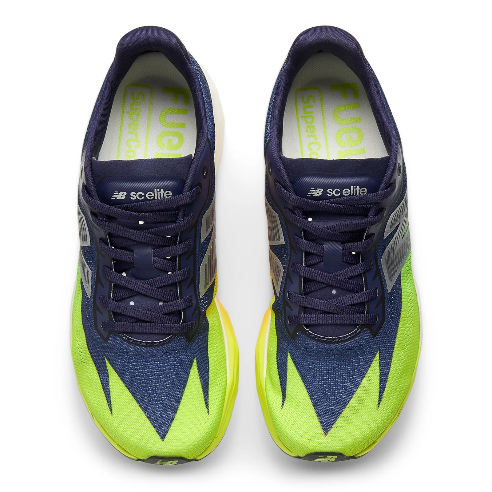 New Balance Women's FuelCell SuperComp Elite v5 in Boysenberry with Afterglow - Image 3