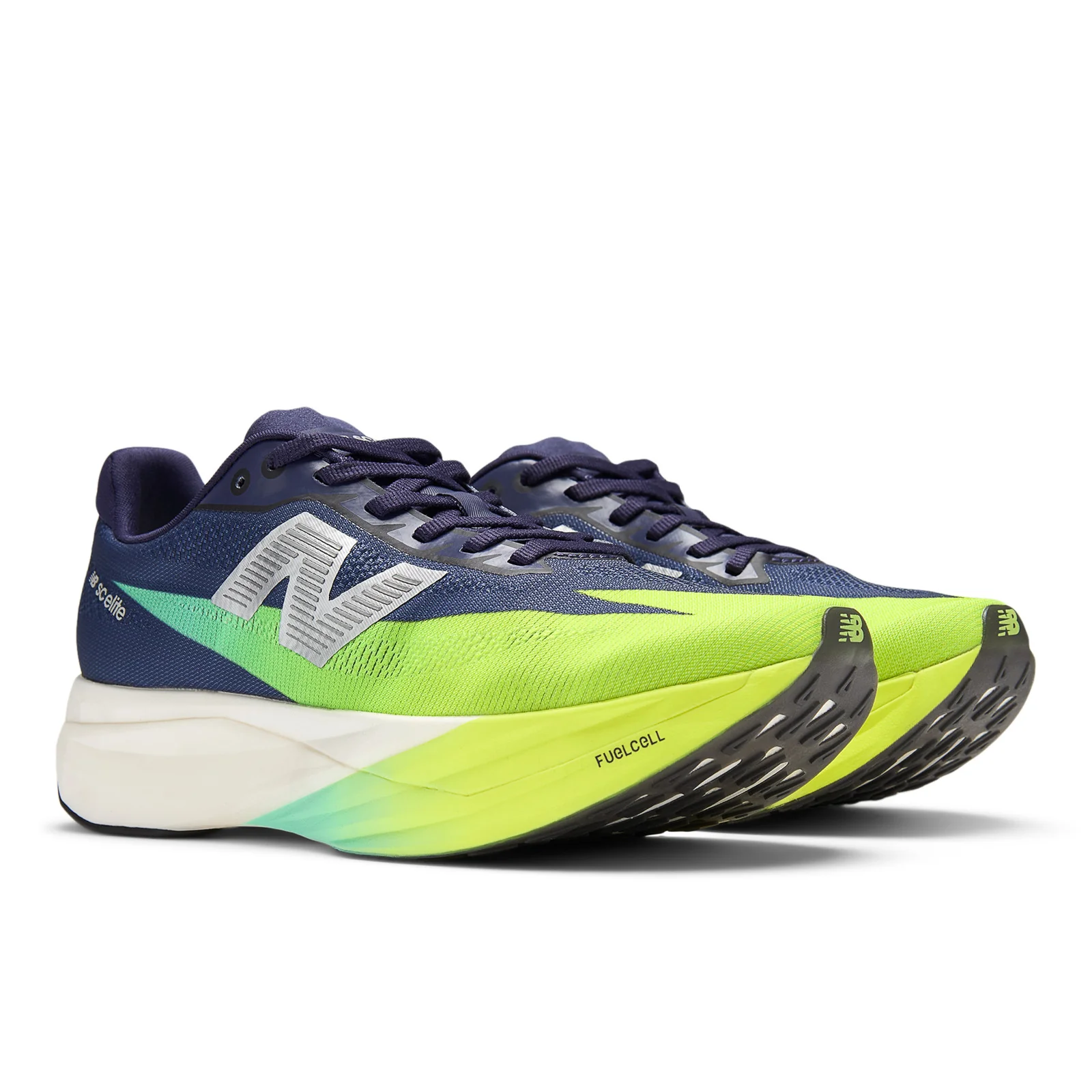 New Balance Women's FuelCell SuperComp Elite v5 in Boysenberry with Afterglow - Image 4